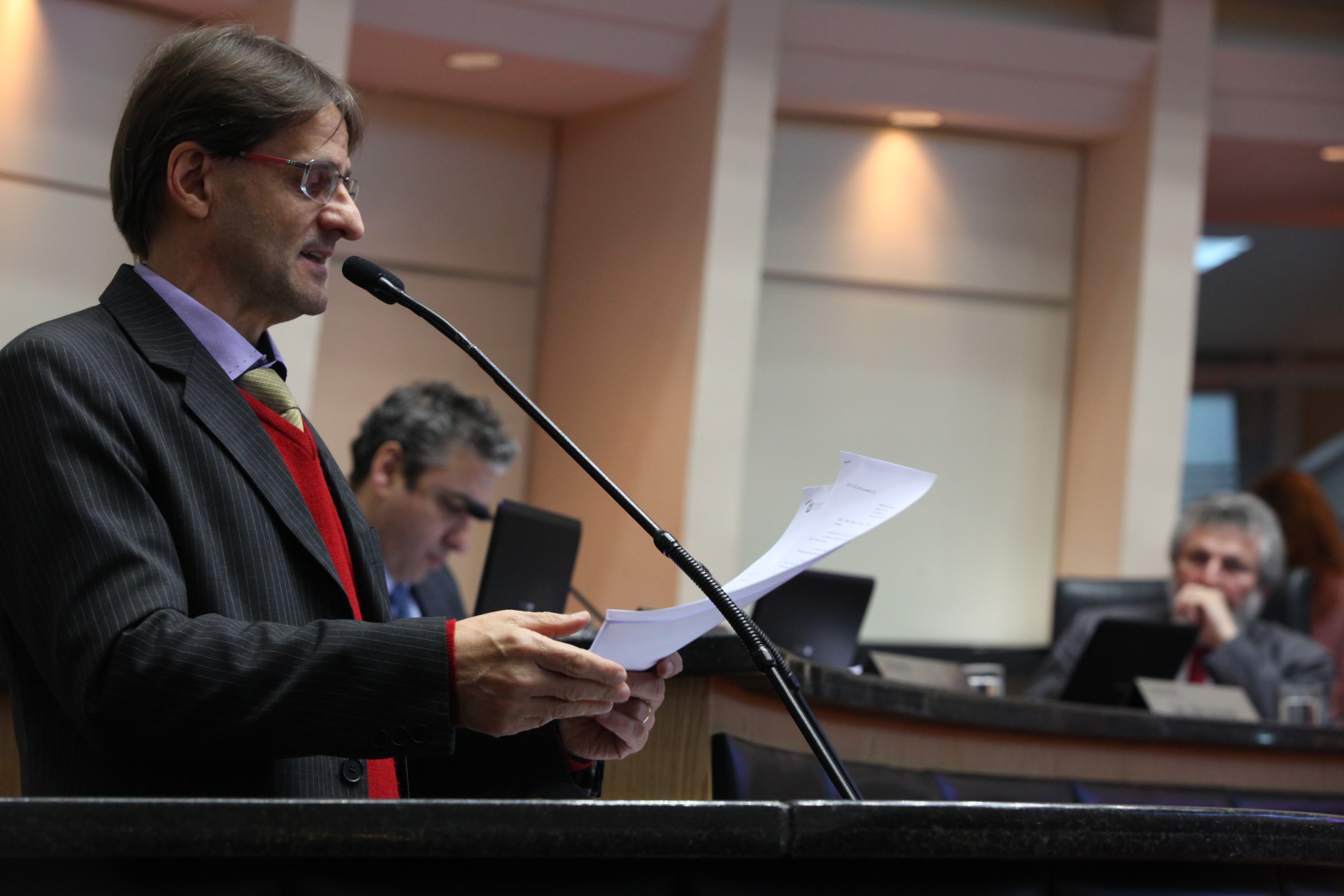 Sessão Ordinária. Foto: Eduardo Guedes de Oliveira/Agência AL