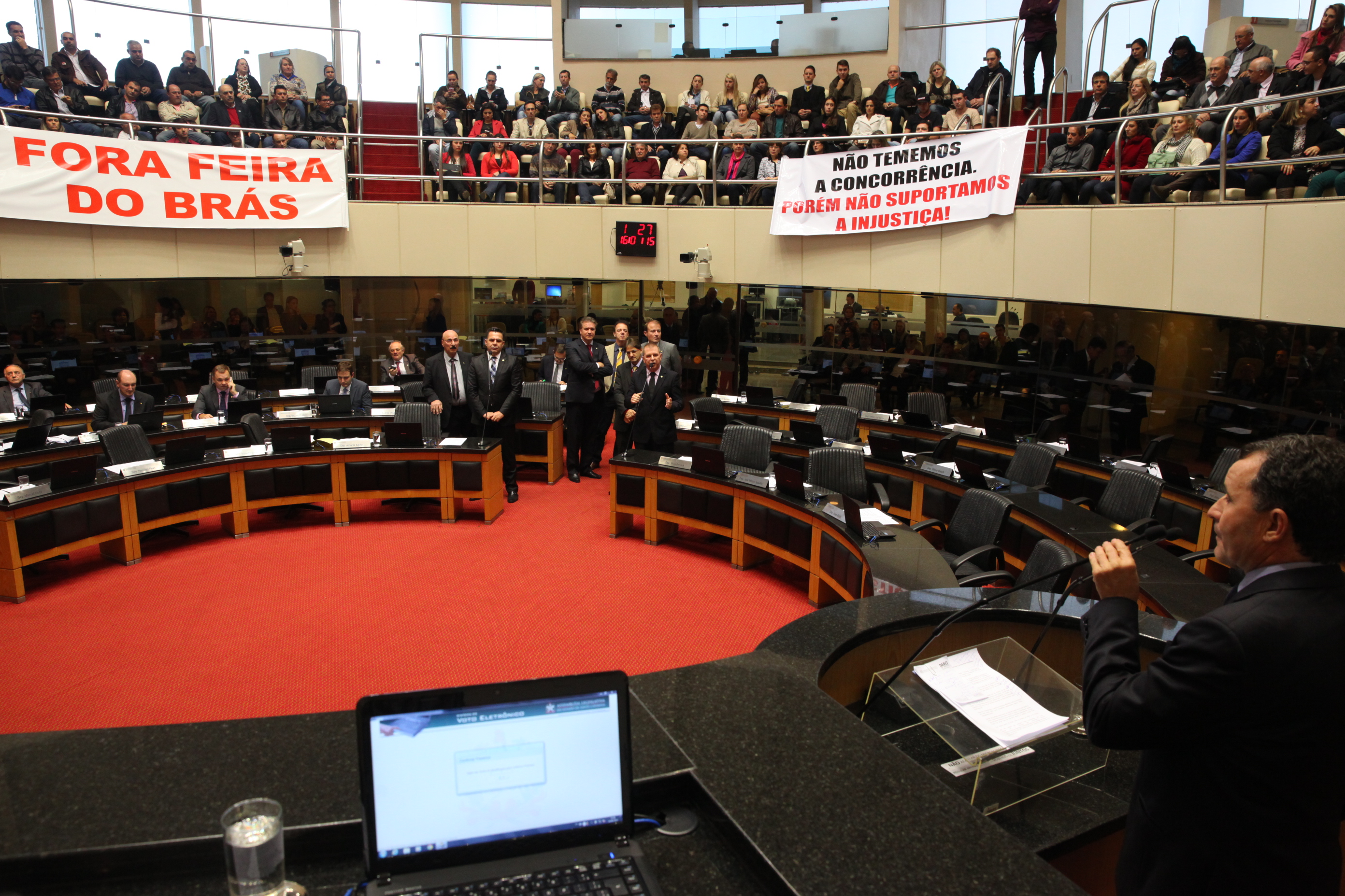 Sessão Ordinária. Foto: Eduardo Guedes de Oliveira/Agência AL