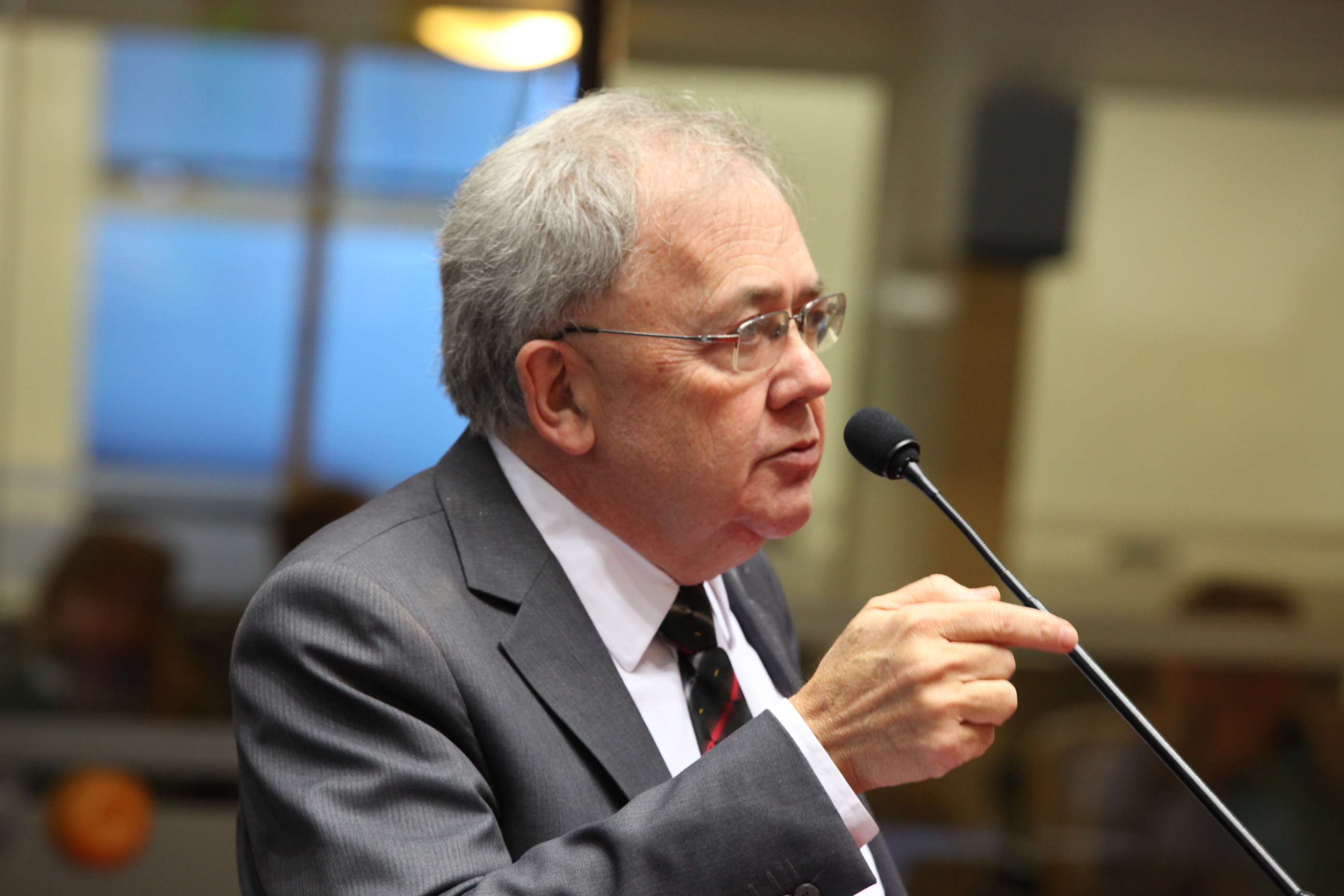 Sessão Ordinária. Dpeutado Fernando Coruja (PMDB) Foto: Eduardo Guedes de Oliveira/Agência AL