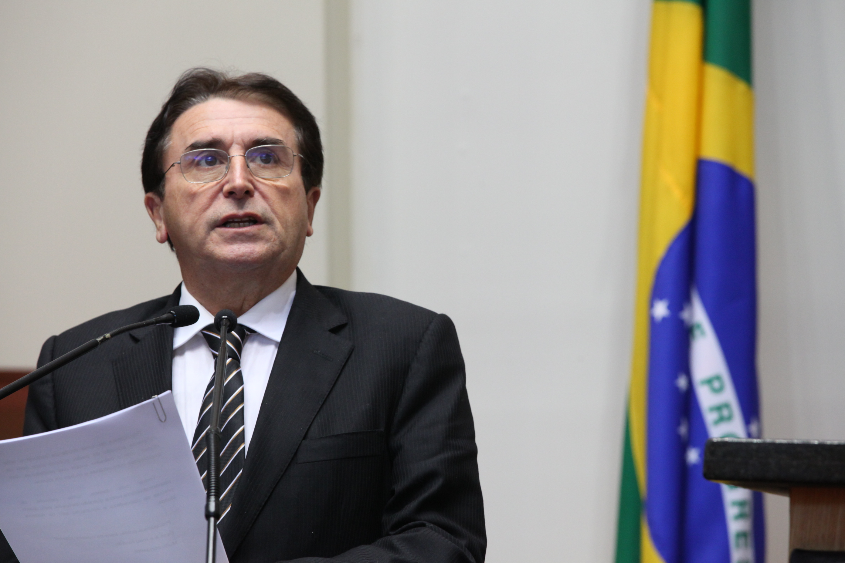 Sessão Ordinária. Depuado Antonio Aguiar (PMDB) Foto: Eduardo Guedes de Oliveira/Agência AL