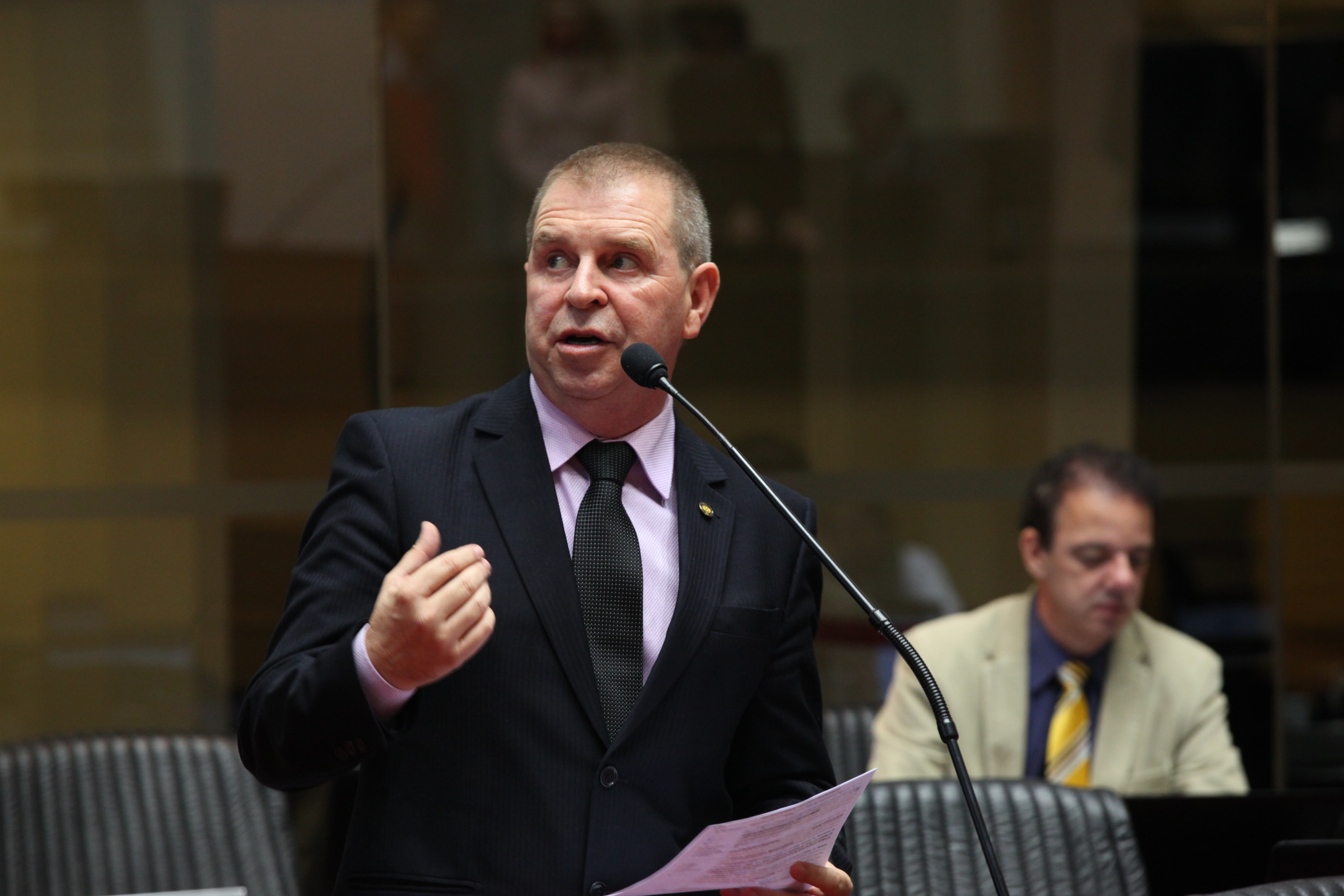 Sessão Ordinária. Foto: Eduardo Guedes de Oliveira/Agência AL