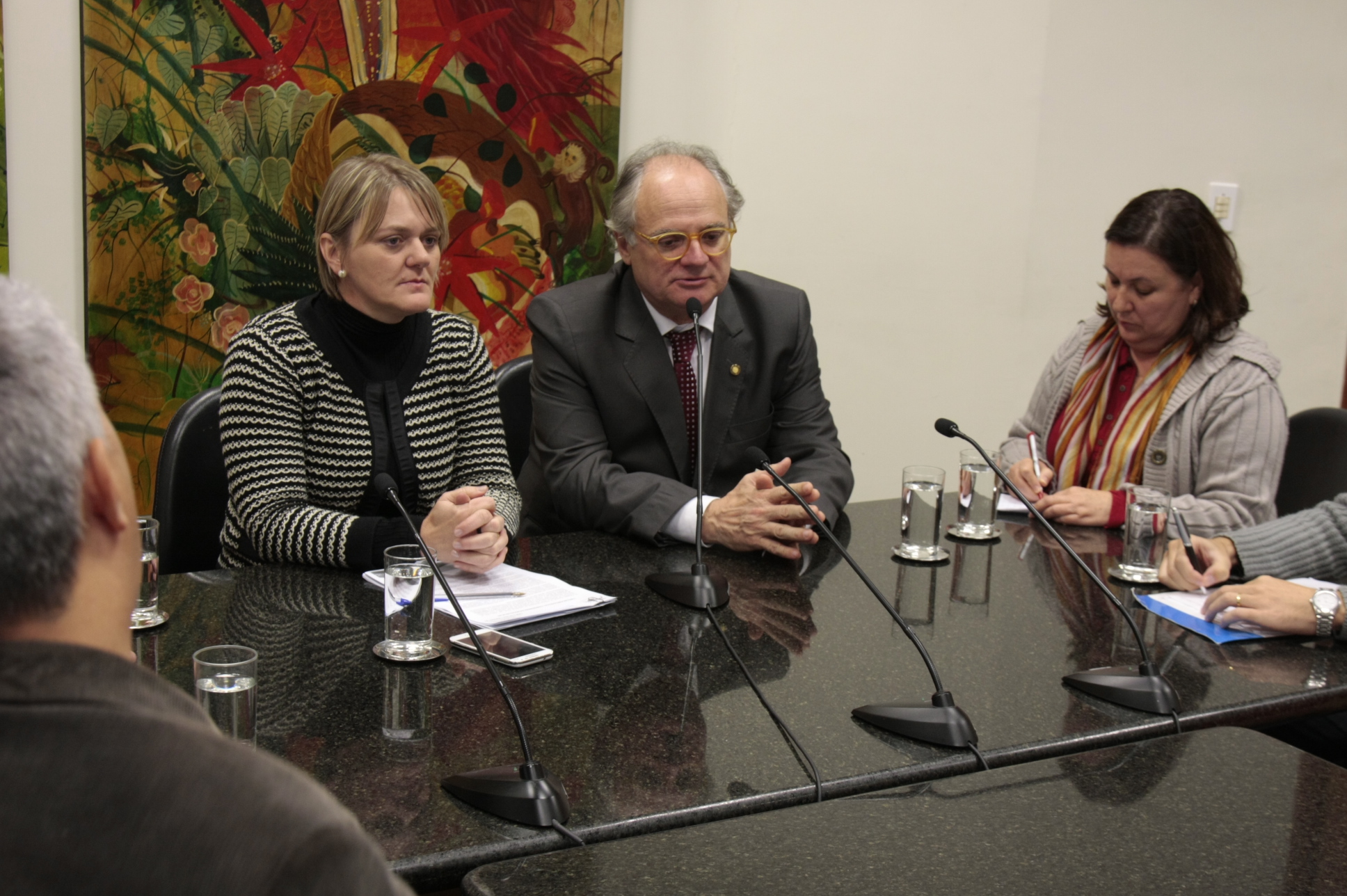 Instalação da Frente Parlamentar em Defesa de Políticas Públicas de Assistência Social. Foto: Yuri Santos / Agência AL