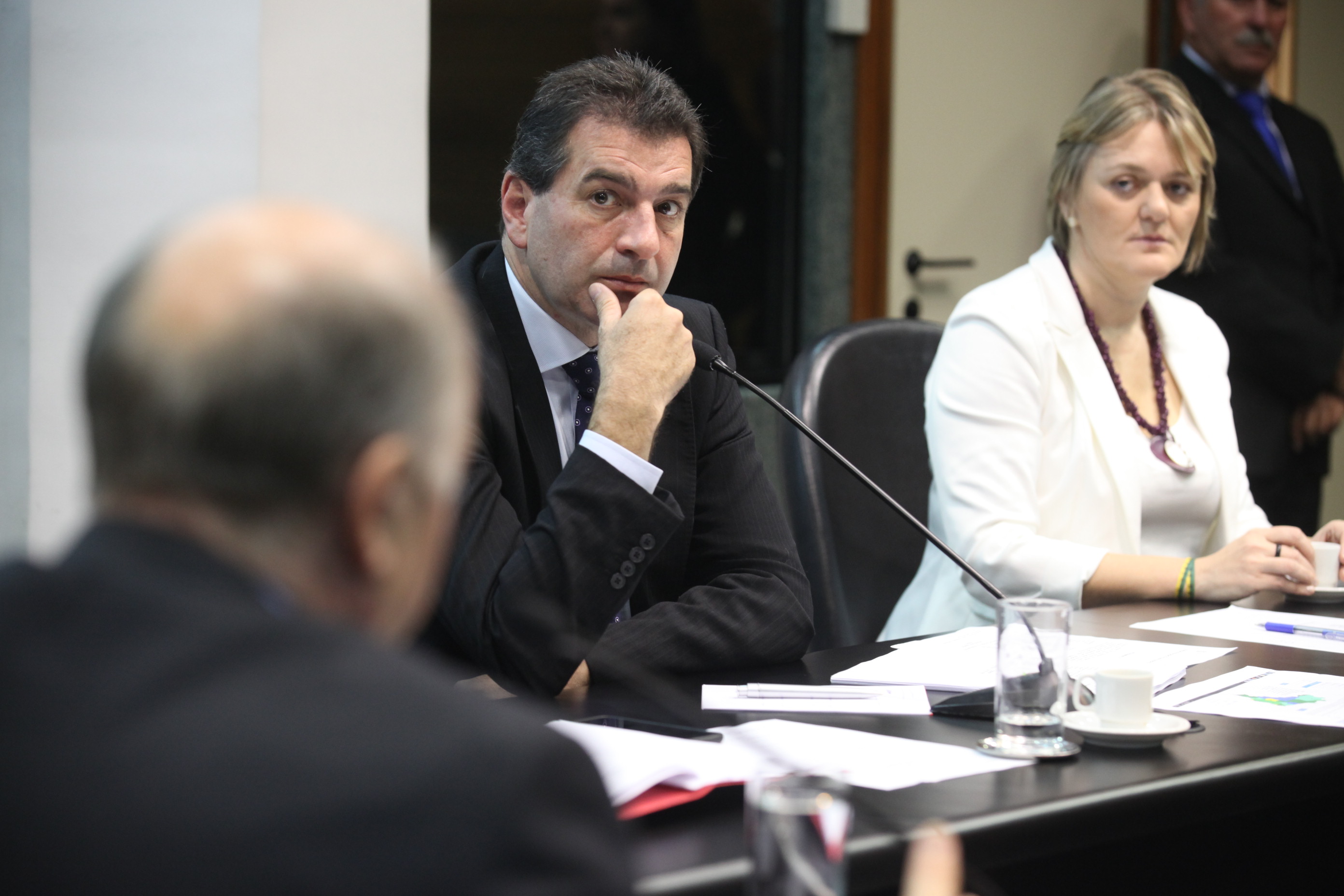 Reunião extraordinária da Comissão de Educação, Cultura e Desporto. Foto: Fábio Queiroz / Agência AL