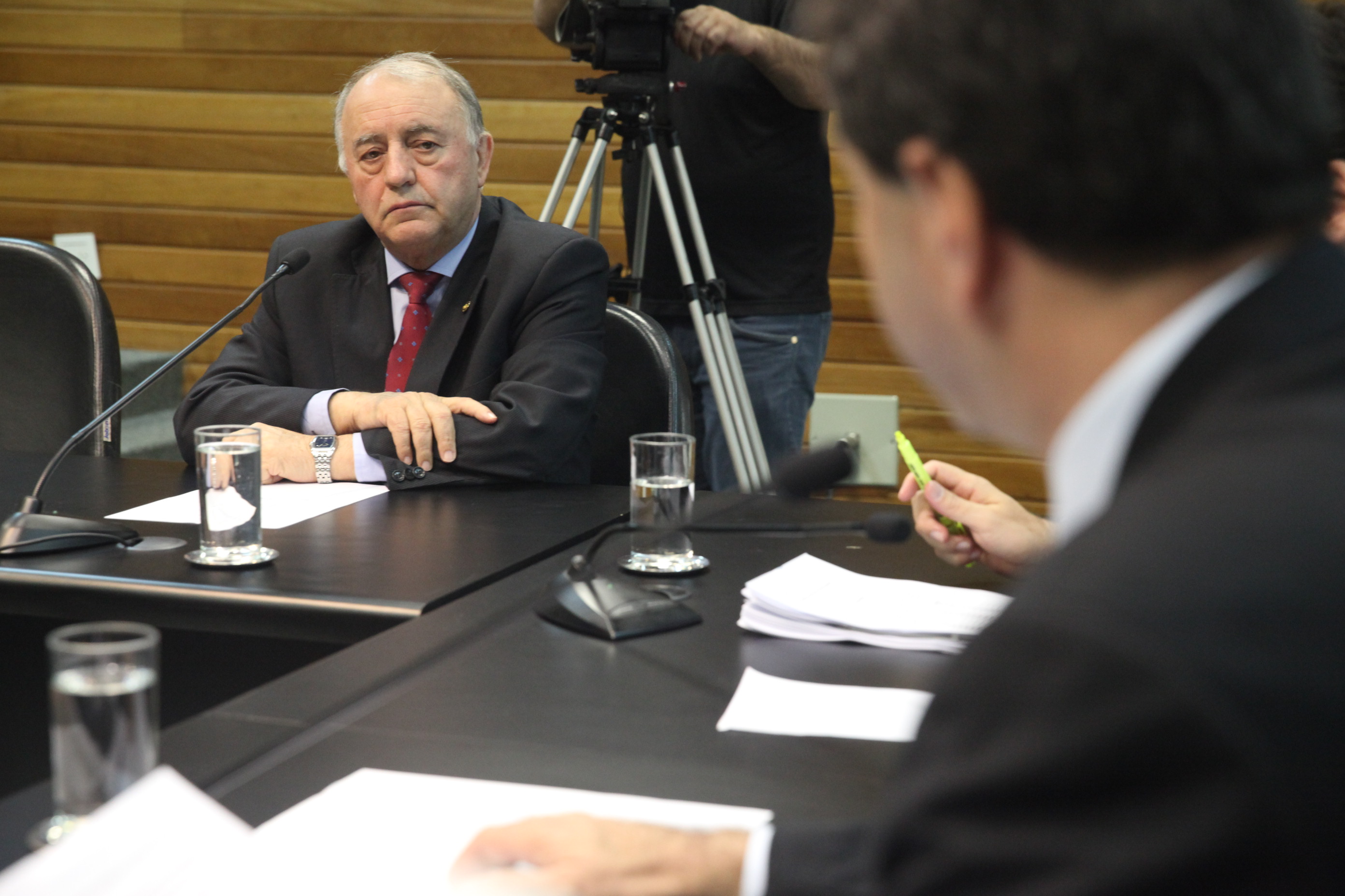 Reunião extraordinária da Comissão de Educação, Cultura e Desporto. Foto: Fábio Queiroz / Agência AL