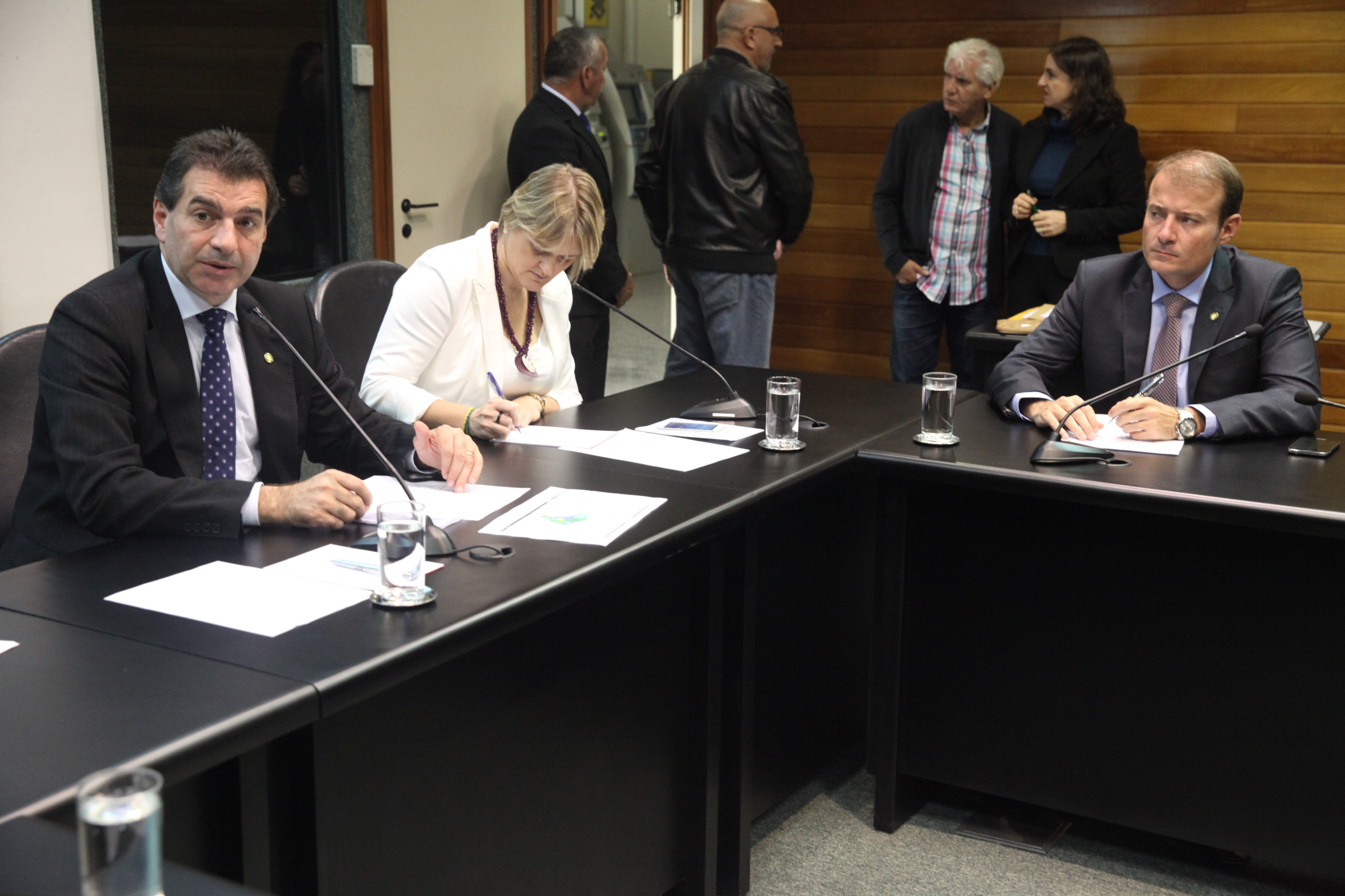 Reunião extraordinária da Comissão de Educação, Cultura e Desporto. Foto: Fábio Queiroz / Agência AL