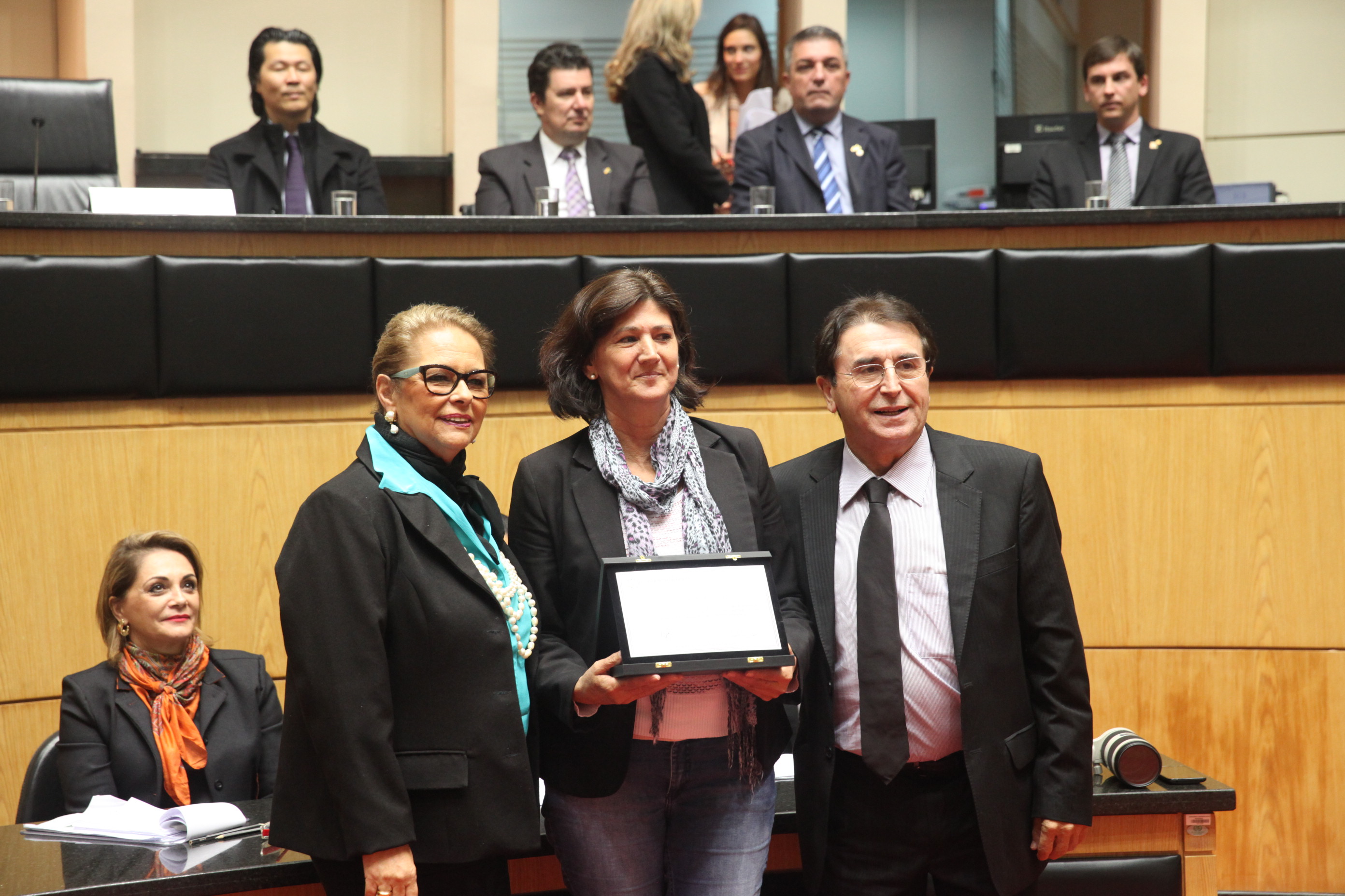 Sessão Especial em homenagem aos Agentes Penitenciários. Foto: Fábio Queiroz / Agência AL