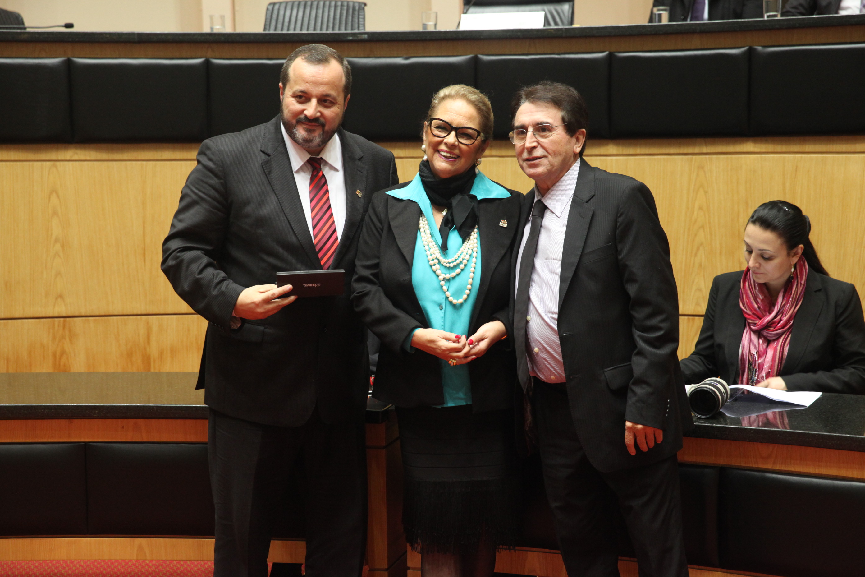 Sessão Especial em homenagem aos Agentes Penitenciários. Foto: Fábio Queiroz / Agência AL
