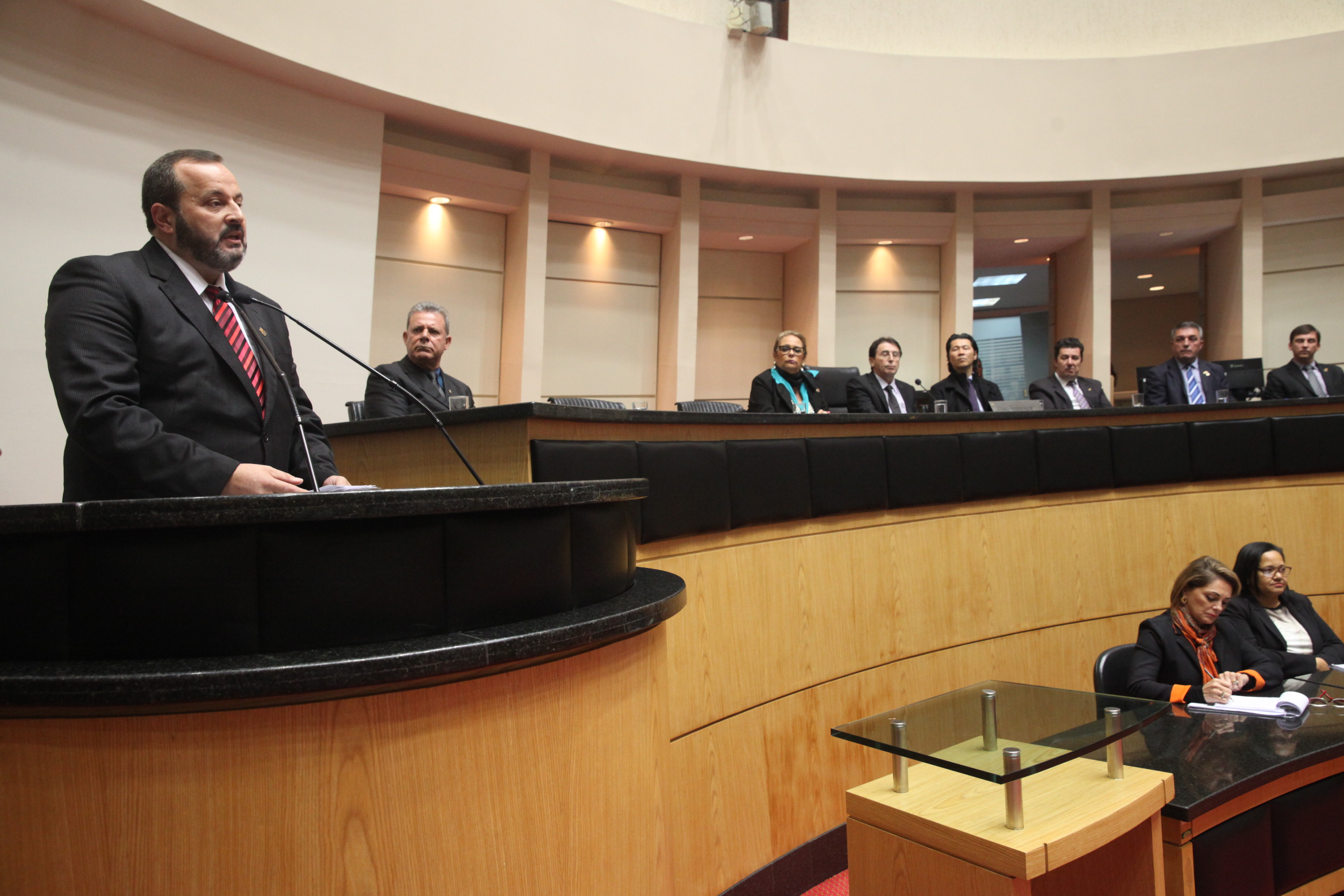Sessão Especial em homenagem aos Agentes Penitenciários. Foto: Fábio Queiroz / Agência AL