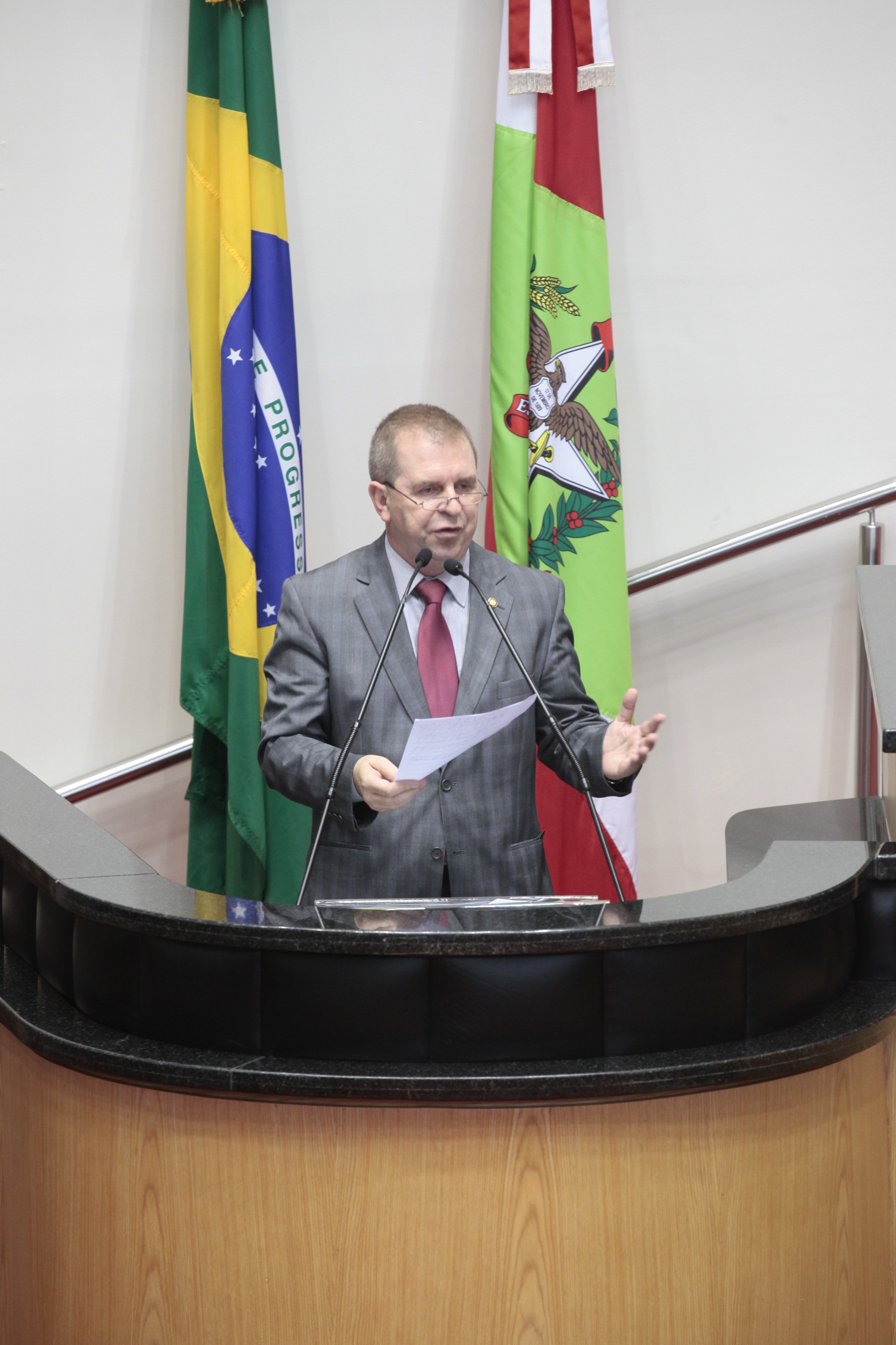 Sessão Ordinária.Deputado Mauricio Eskudlark (PSD) Fotos:Humberto Gesser/Agência AL