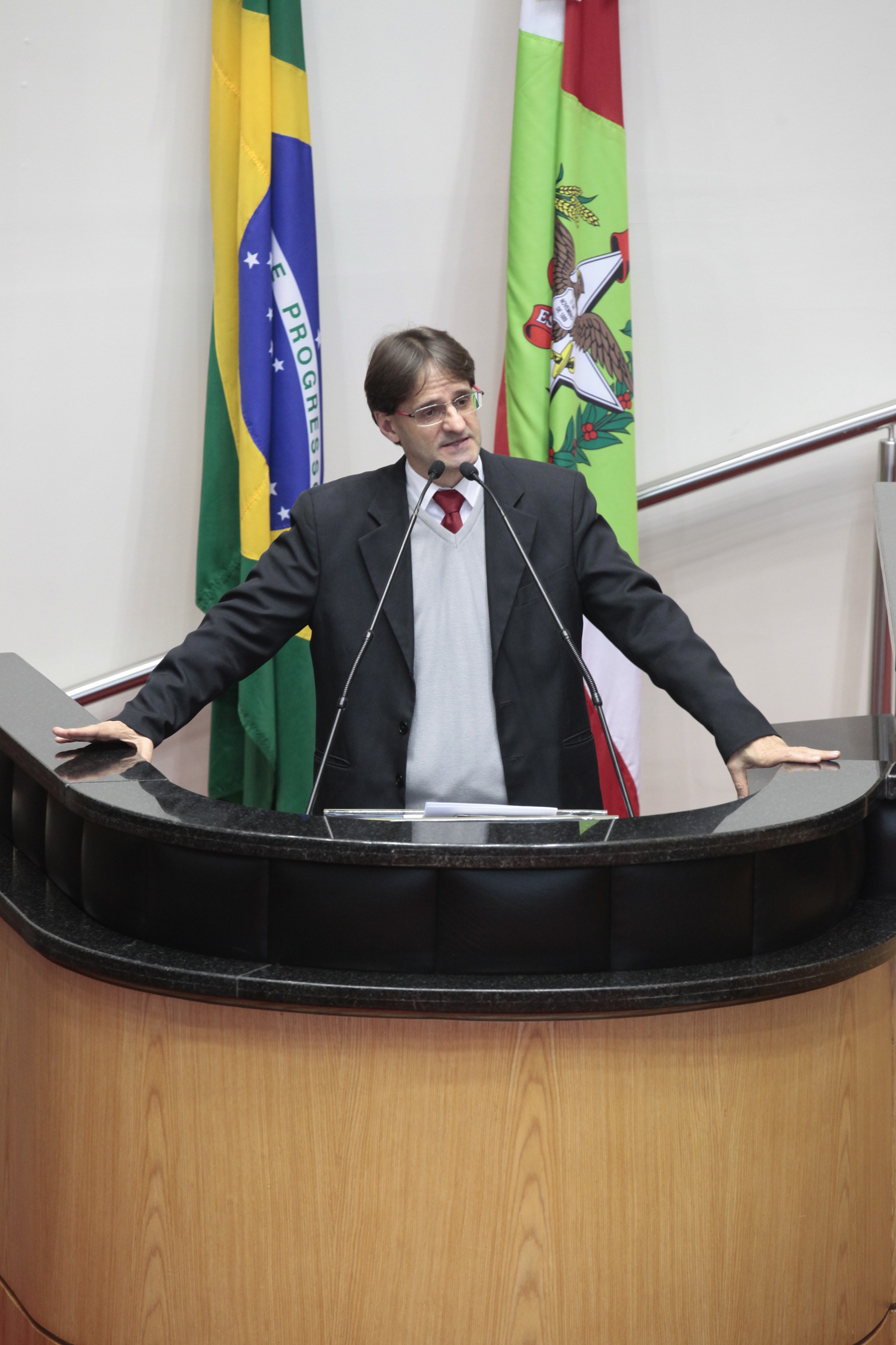 Sessão Ordinária. Deputado Neodi Saretta (PT) Fotos:Humberto Gesser/Agência AL