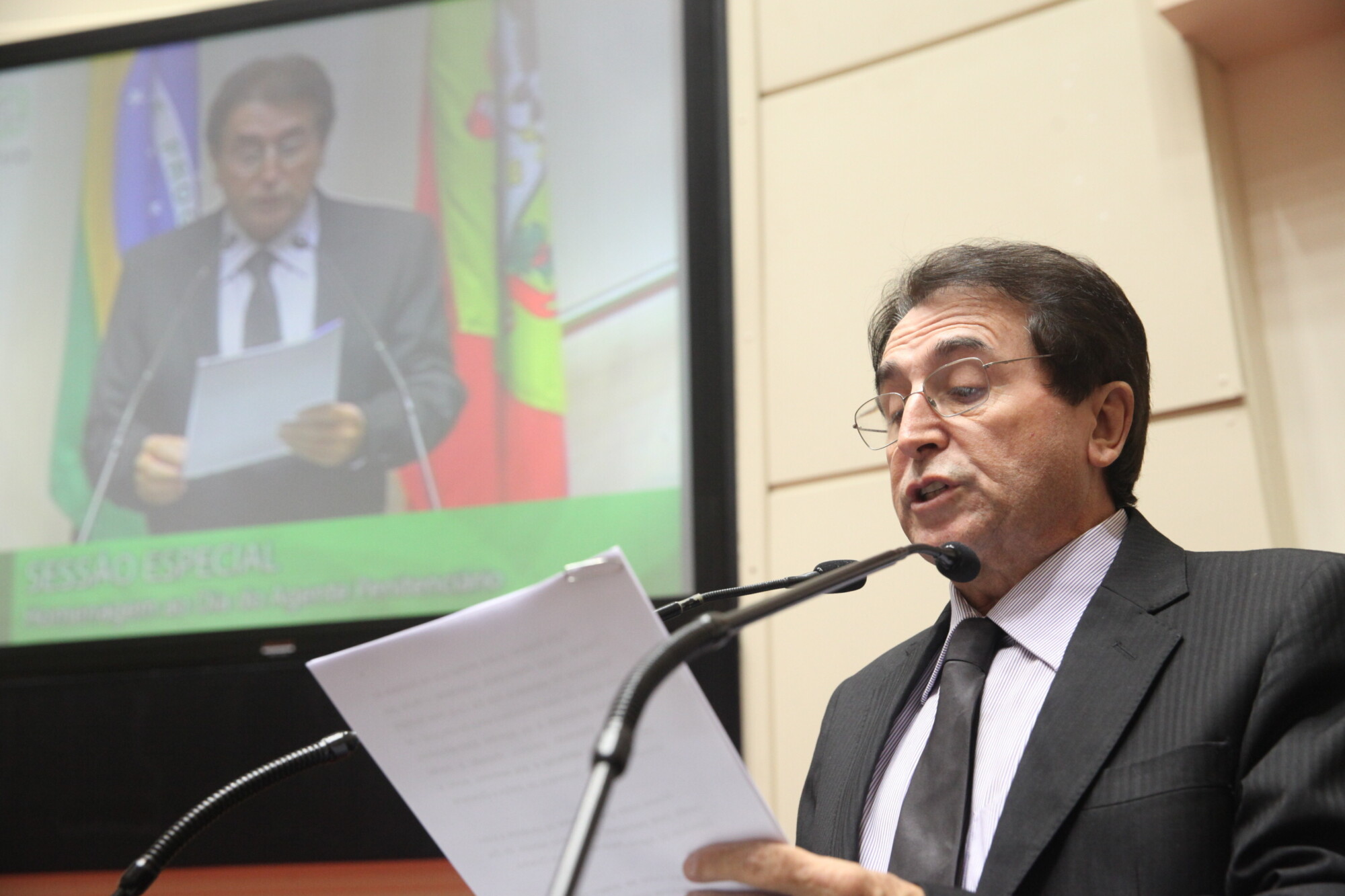 Deputado Antonio Aguiar. Foto: Fábio Queiroz / Agência AL