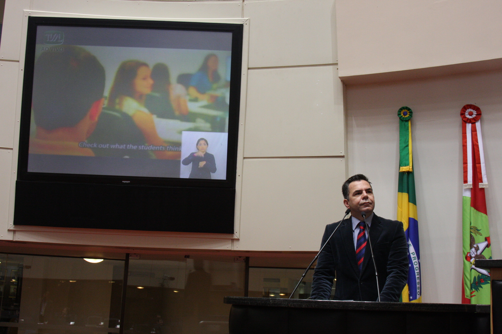Sessão Ordinária. Foto: Yuri Santos / Agência AL