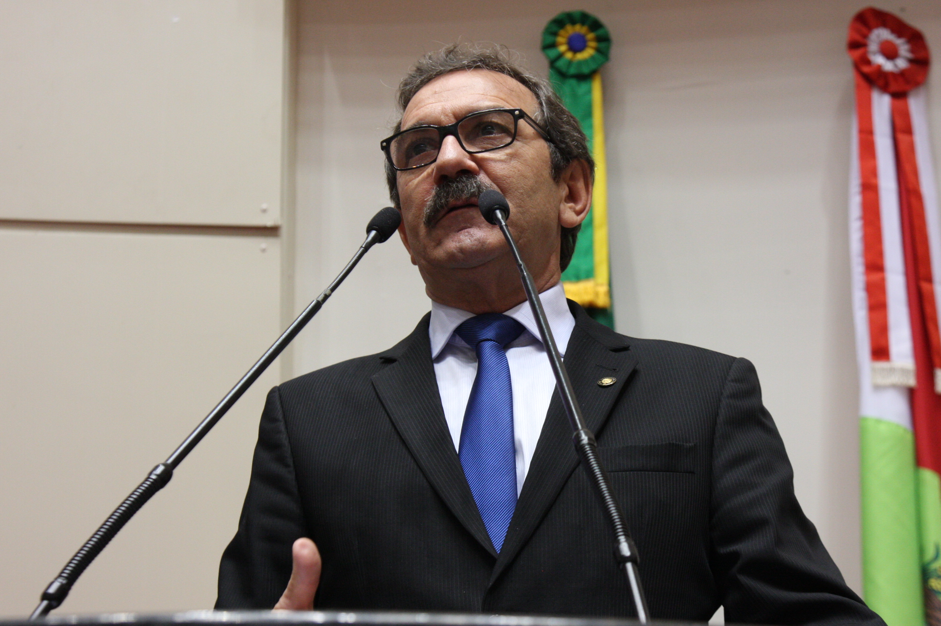 Sessão Ordinária. Deputado Serafim Venzon (PSDB). Foto: Yuri Santos / Agência AL