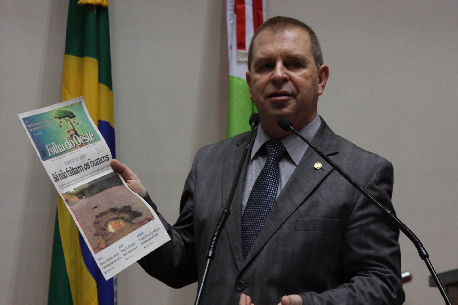 Sessão Ordinária. Deputado Maurício Eskudlark (PSD). Foto: Yuri Santos / Agência AL