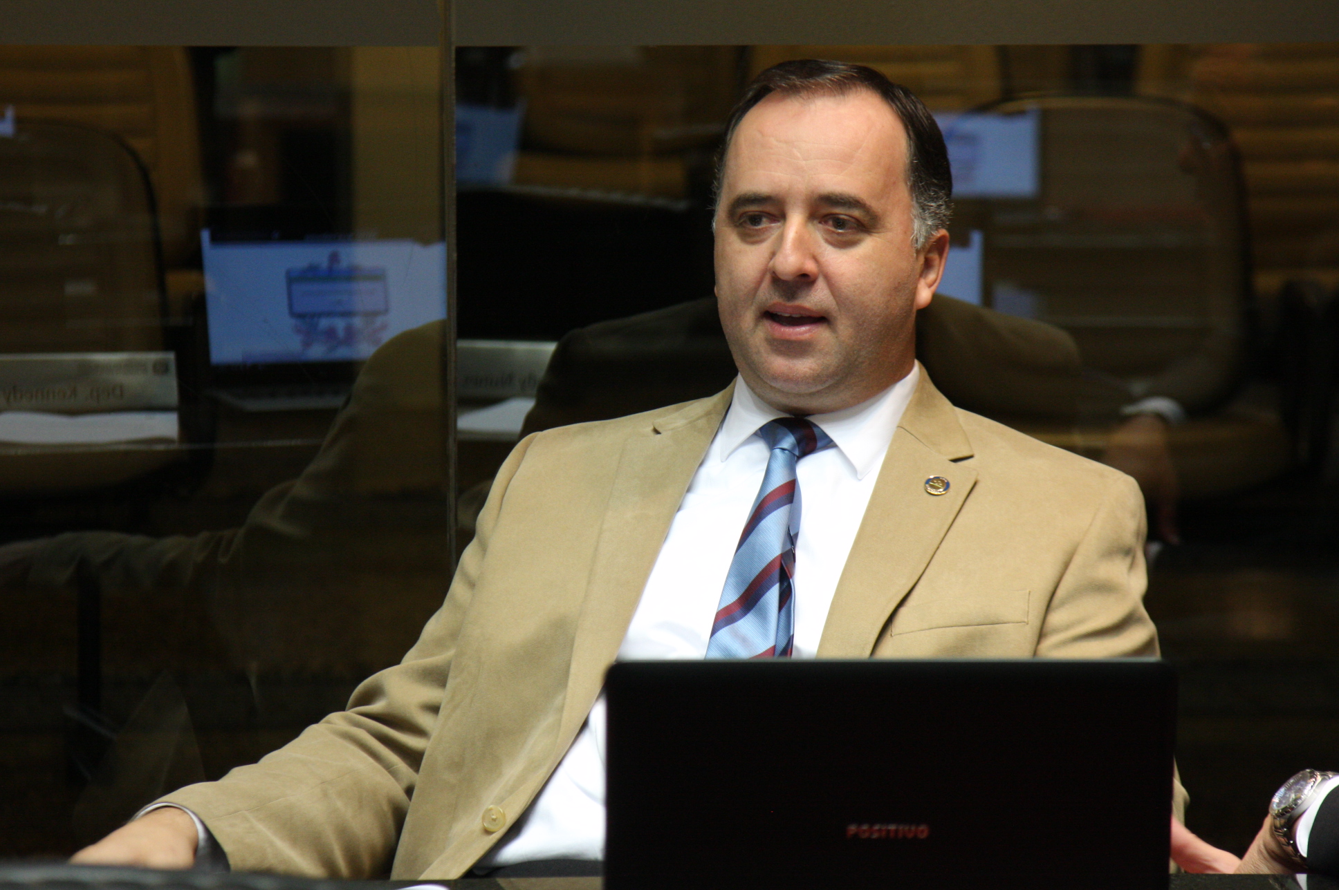 Sessão Ordinária. Deputado Kennedy Nunes (PSD). Foto: Yuri Santos / Agência AL