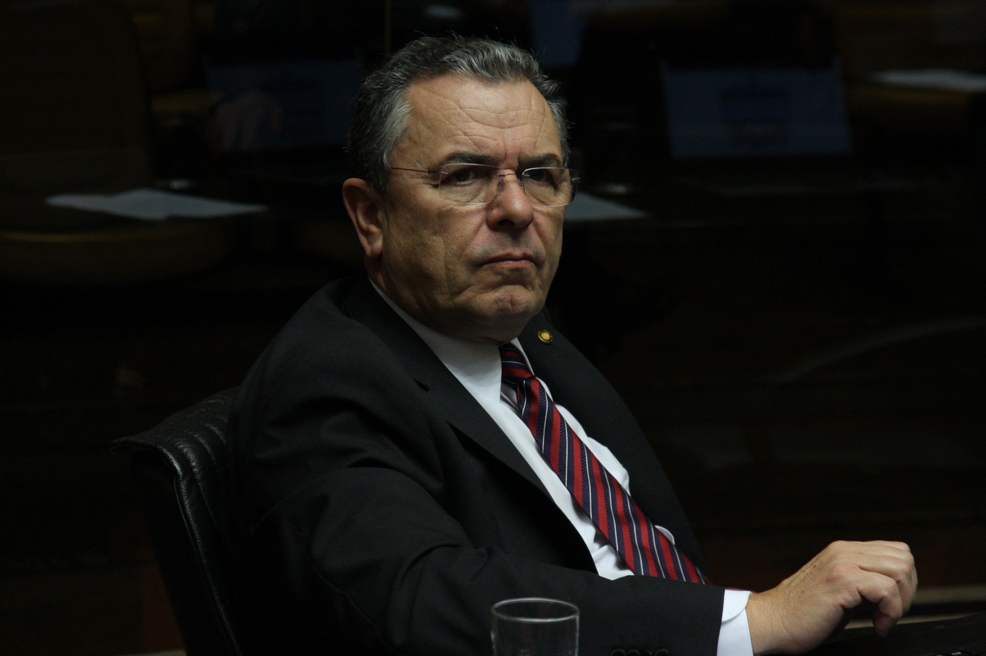 Sessão Ordinária. Deputado Dalmo de Oliviera (PMDB). Foto: Yuri Santos / Agência AL