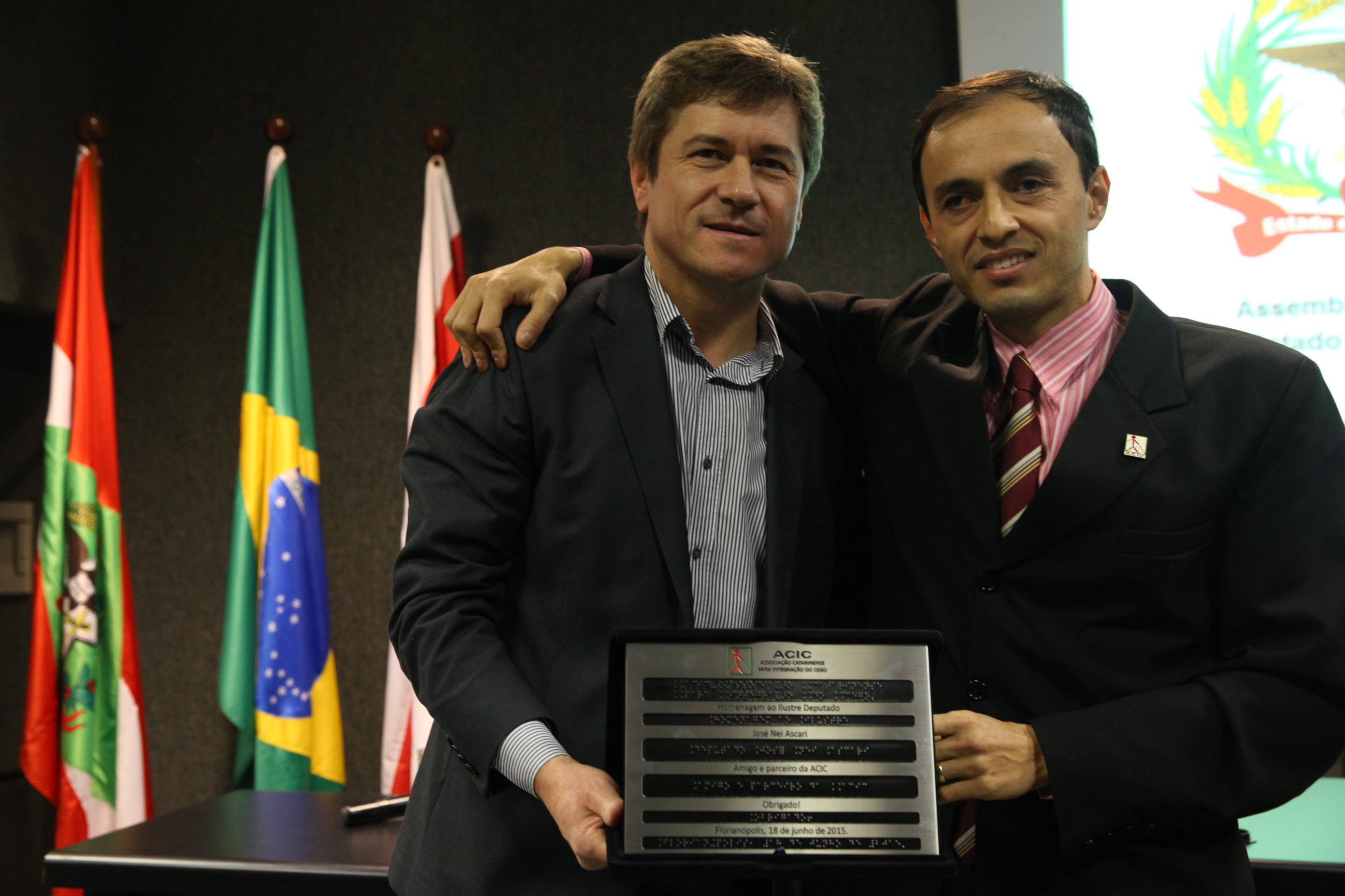 Primeiro Forum Sobre a Mulher com Deficiencia Visual_foto Eduardo Guedes de Oliveira / Agência AL