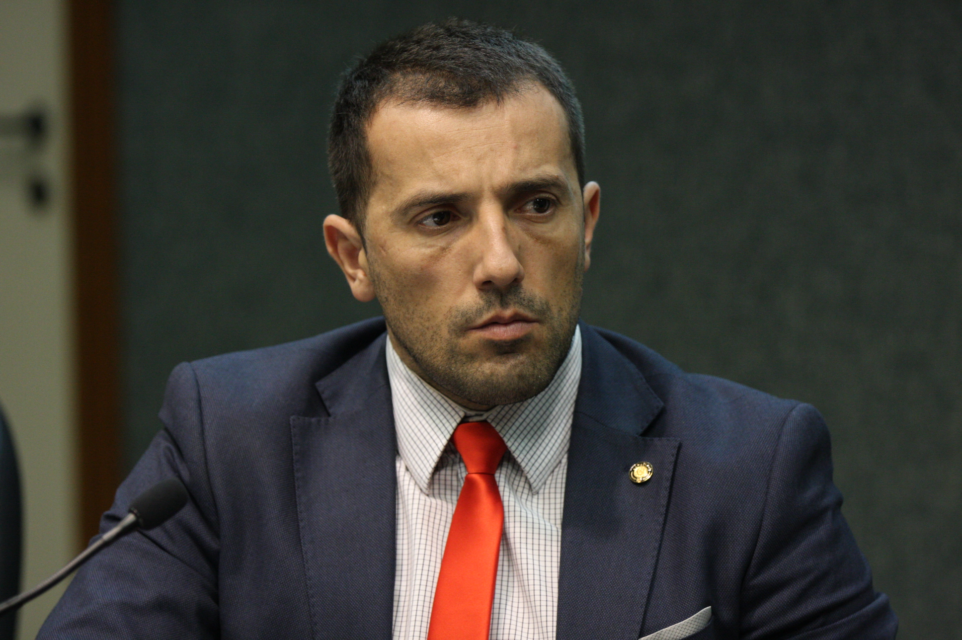 Comissão Proteção Civil. Deputado Patrício Destro (PSB). Foto: Yuri Santos / Agência AL