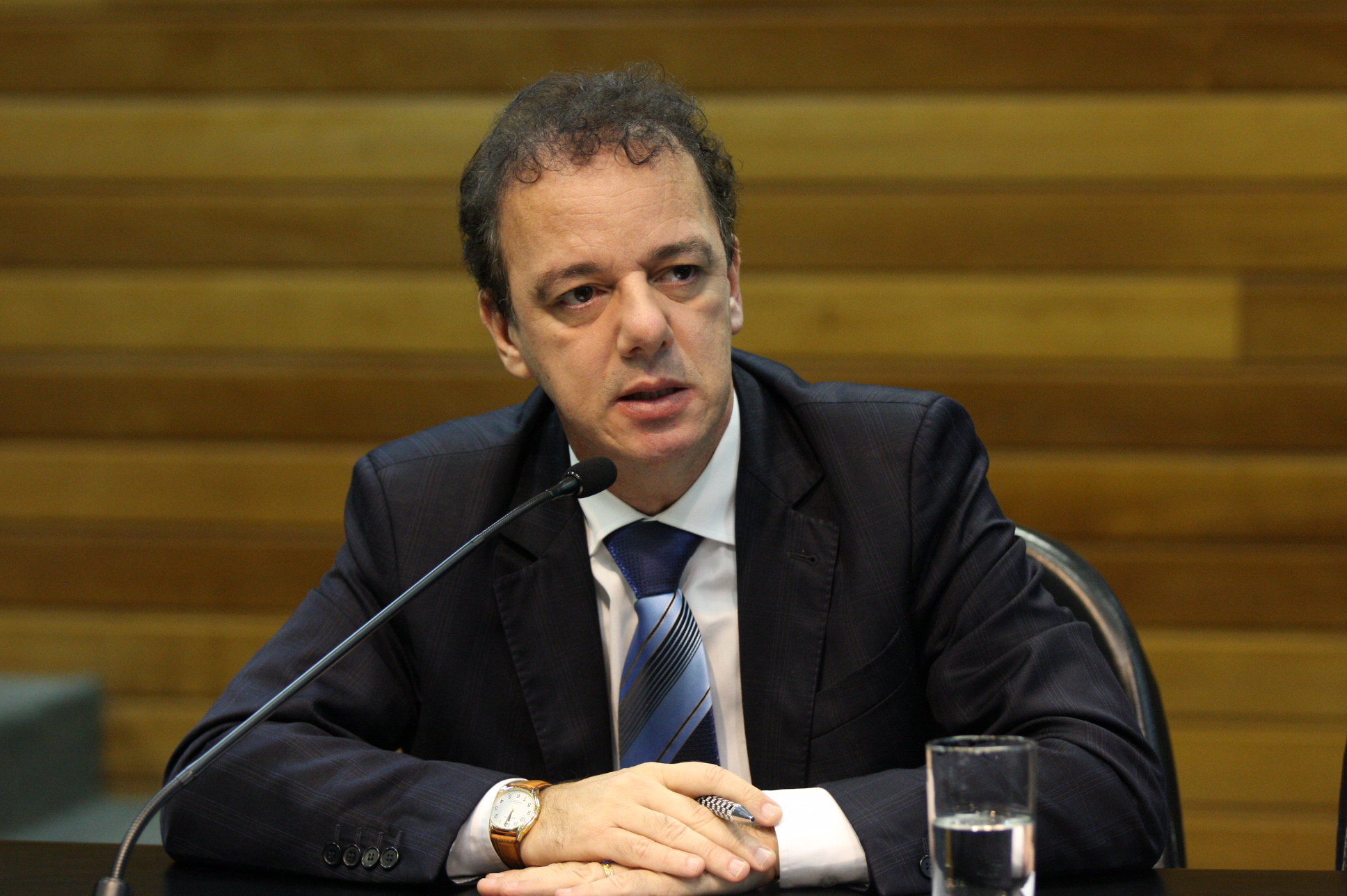 Comissão Proteção Civil. Deputado Ismael dos Santos (PSD). Foto: Yuri Santos / Agência AL