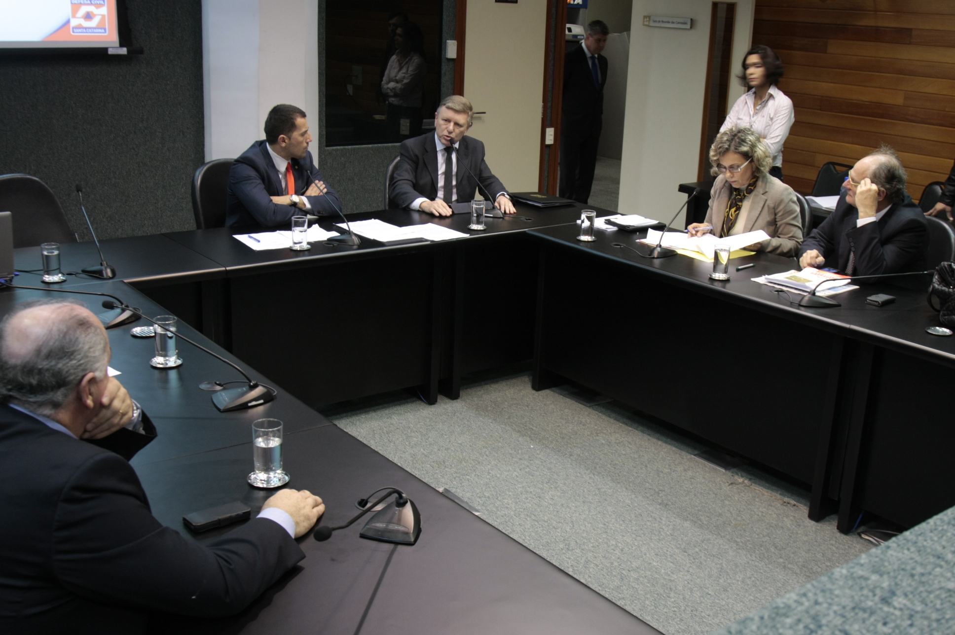 Comissão Proteção Civil.