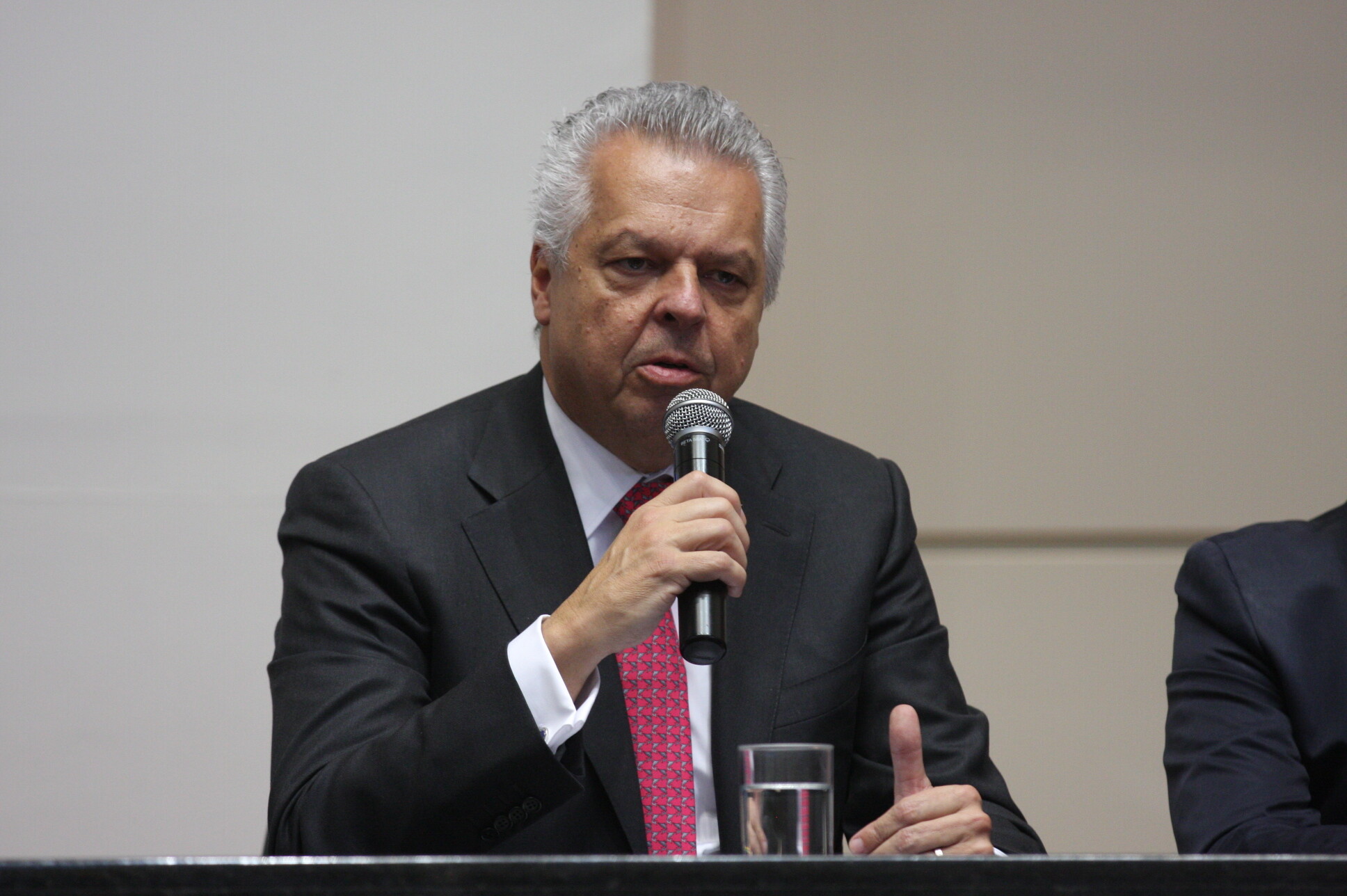 Diretor-geral da ANTT, Jorge Bastos FOTO: Yuri Santos/Agência AL