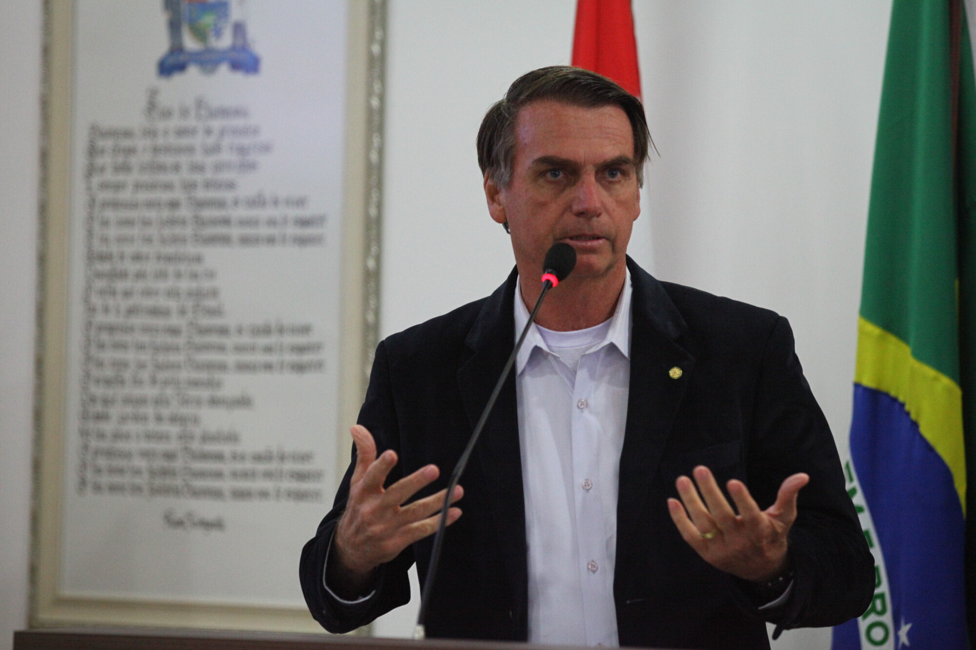 Deputado federal Jair Bolsonaro
