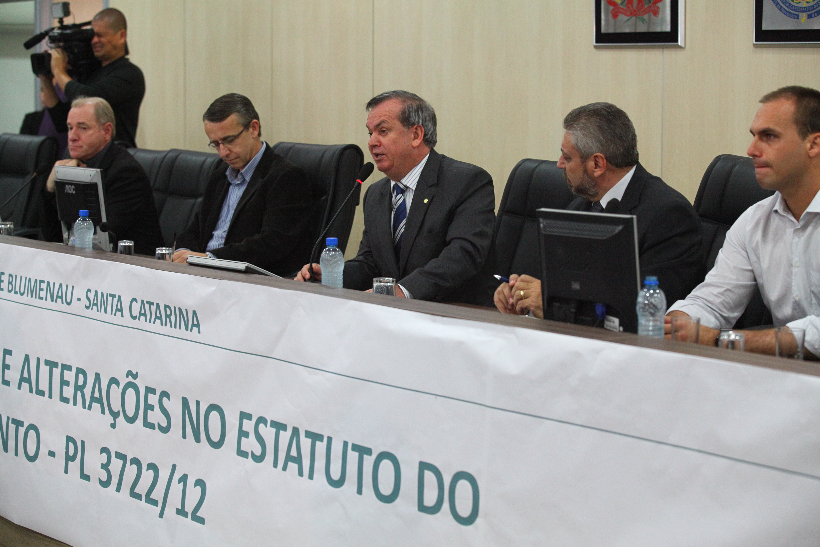 Audiência Pública em Blumenau – Revogação do Estatuto do Desarmamento