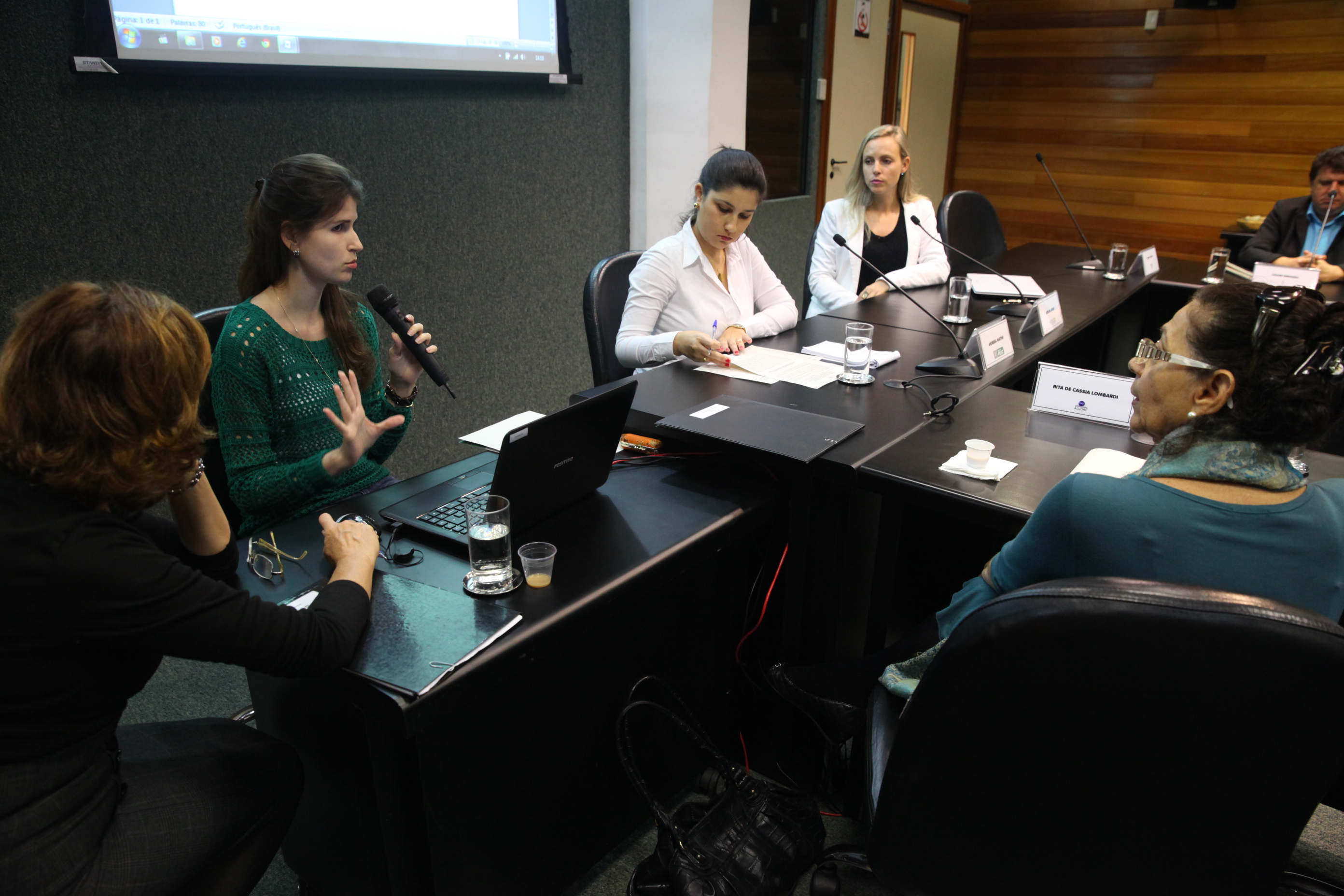 Reunião da Comissão Mista de Responsabilidade Social. Fotos: Eduardo Guedes de Oliveira / Agência AL