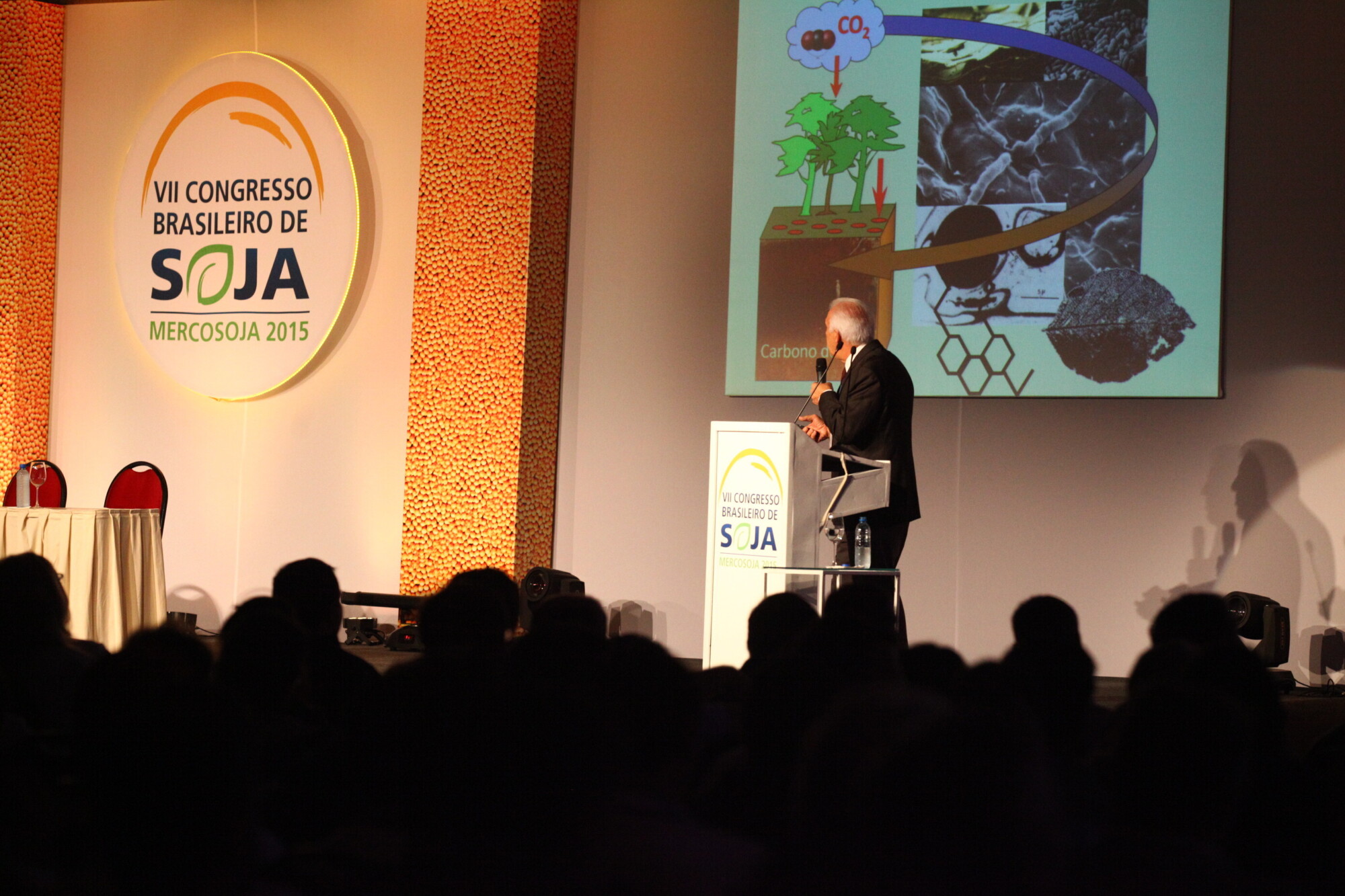 Congresso Brasileiro de Soja reúne 2 mil pesquisadores em Florianópolis