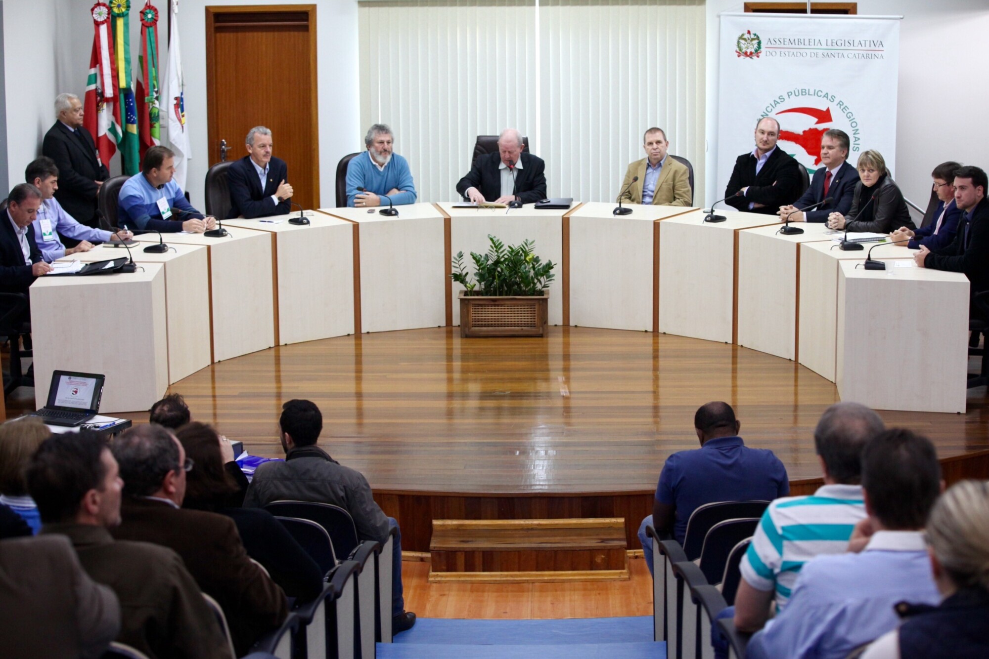 Audiência Pública do Orçamento Regionalizado em Itapiranga na manhã de segunda-feira. Foto: Fábio Queiroz / Agência AL