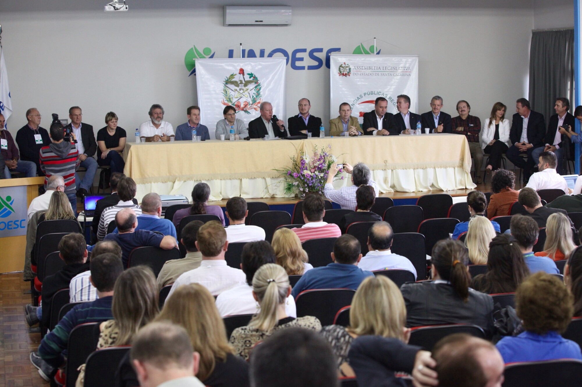Regionais do Extremo Oeste abrem o Orçamento Regionalizado de 2015