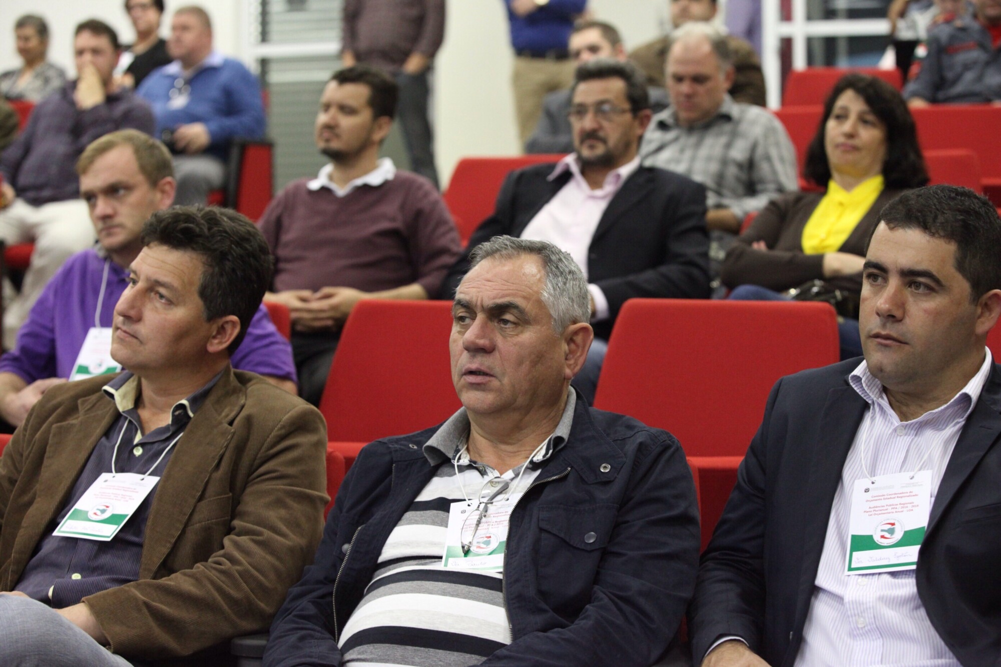 Audiência Pública do Orçamento Regionalizado em Dionísio Cerqueira na noite de segunda-feira. Foto: Fábio Queiroz / Agência AL