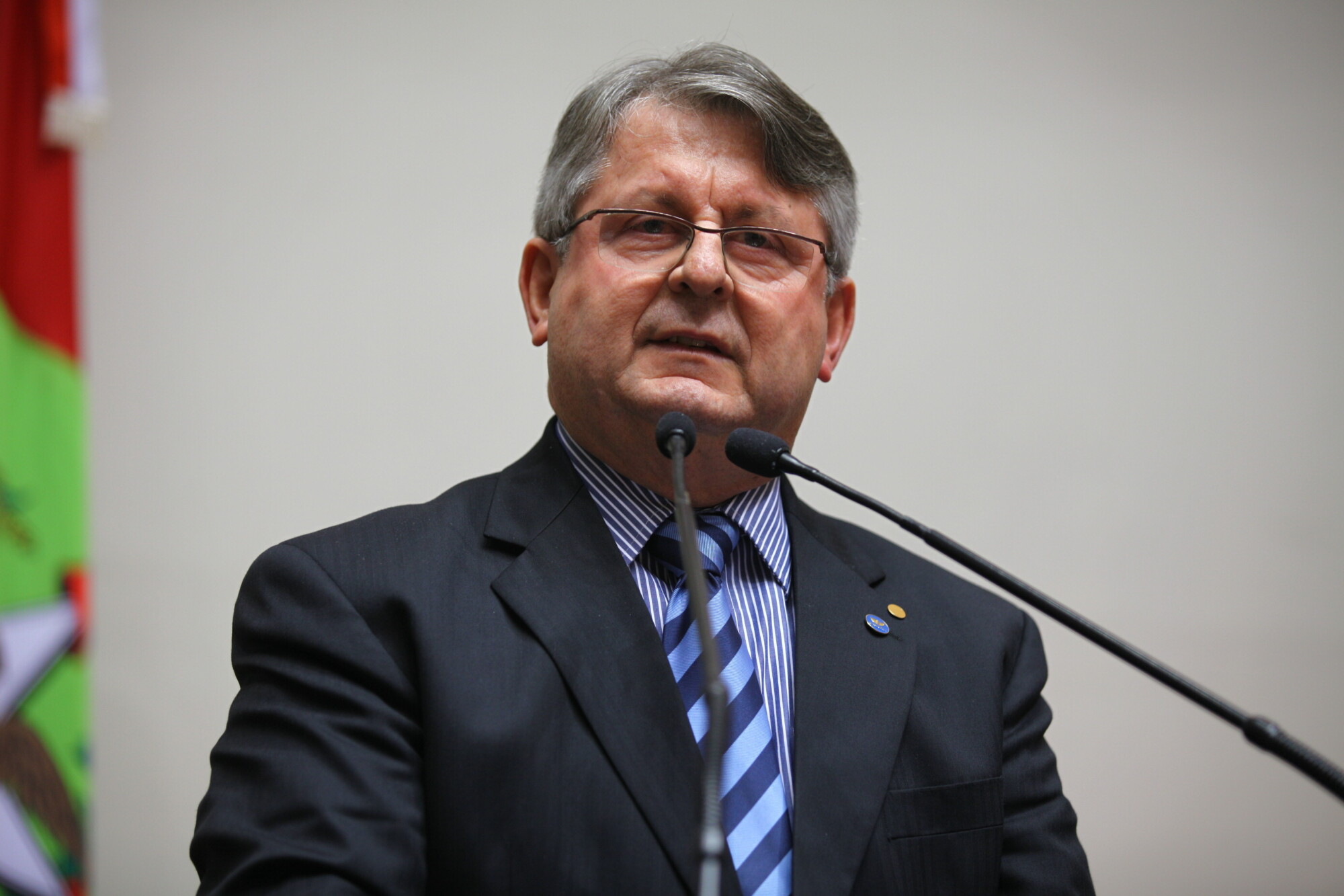 Mário Cesar dos Santos, reitor da Univali