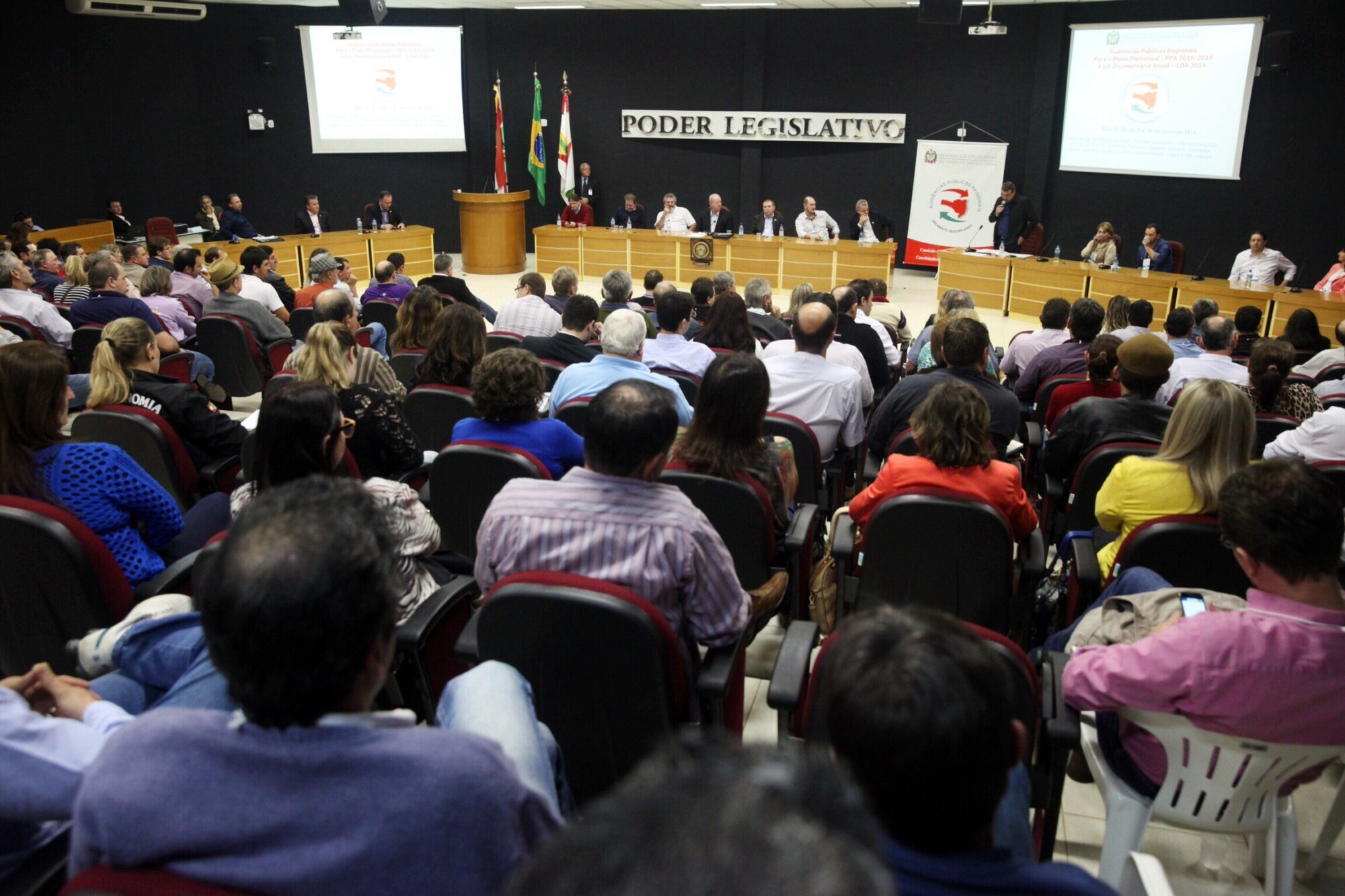 Audiência pública do Orçamento Regionalizado em Maravilha
