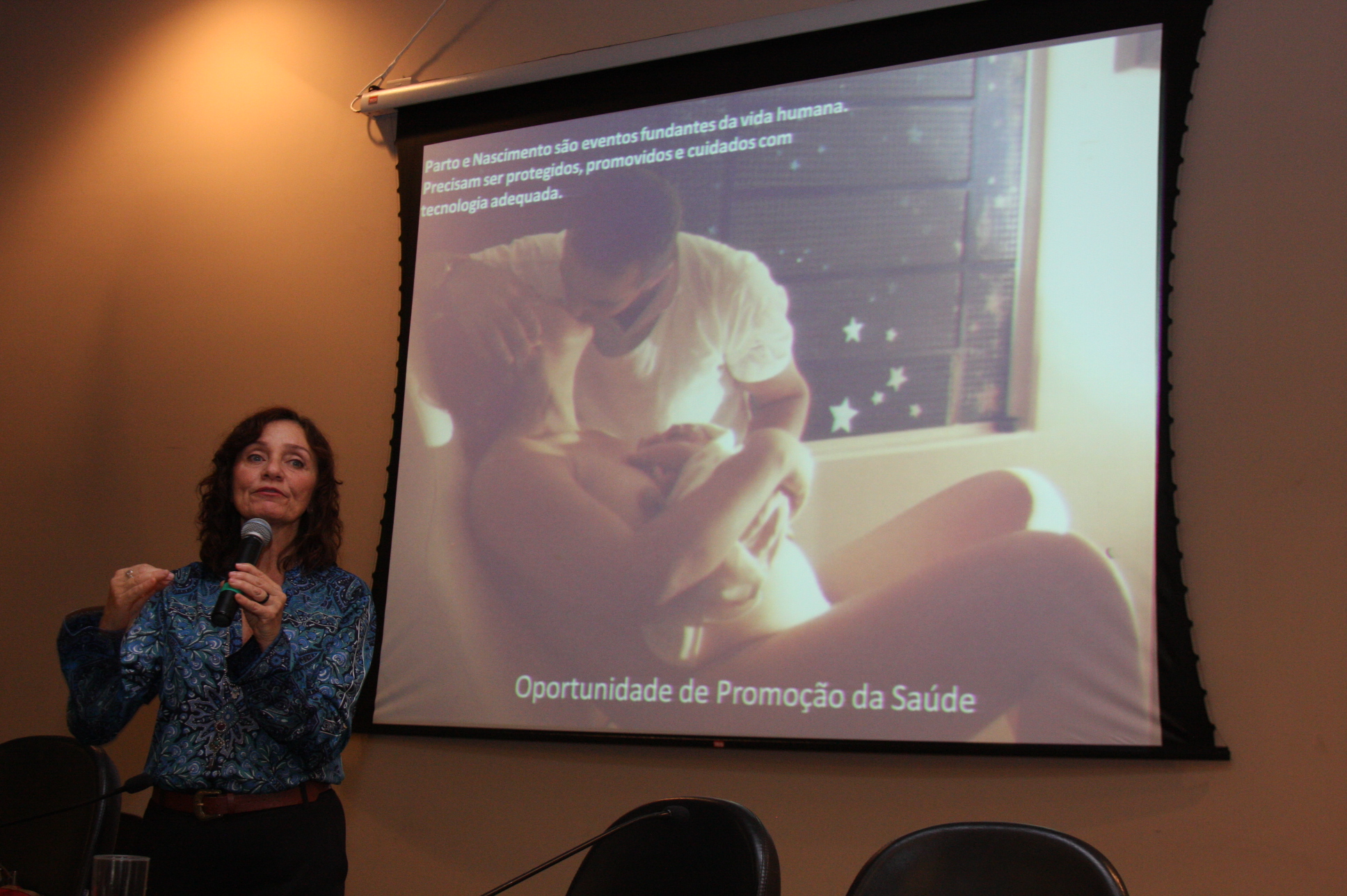 1º Congresso sobre o Parto Humanizado.