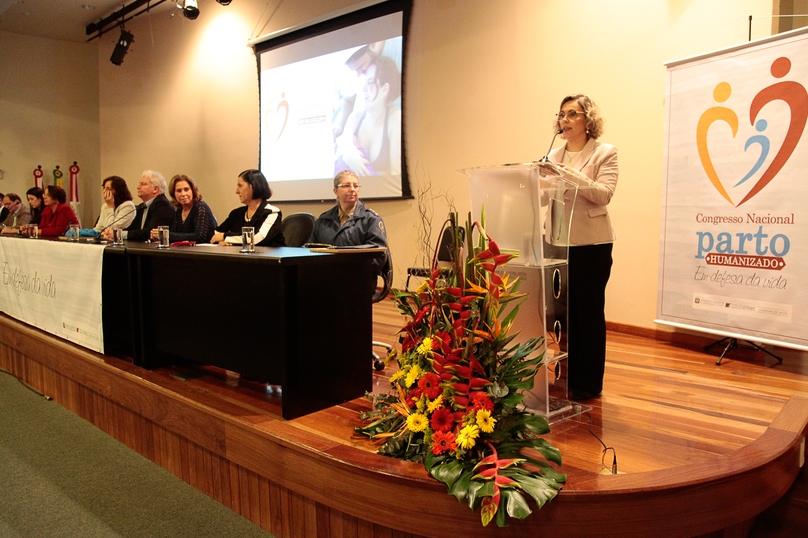 1º Congresso Nacional sobre o Parto Humanizado. Foto: Miriam Zomer/Agência AL