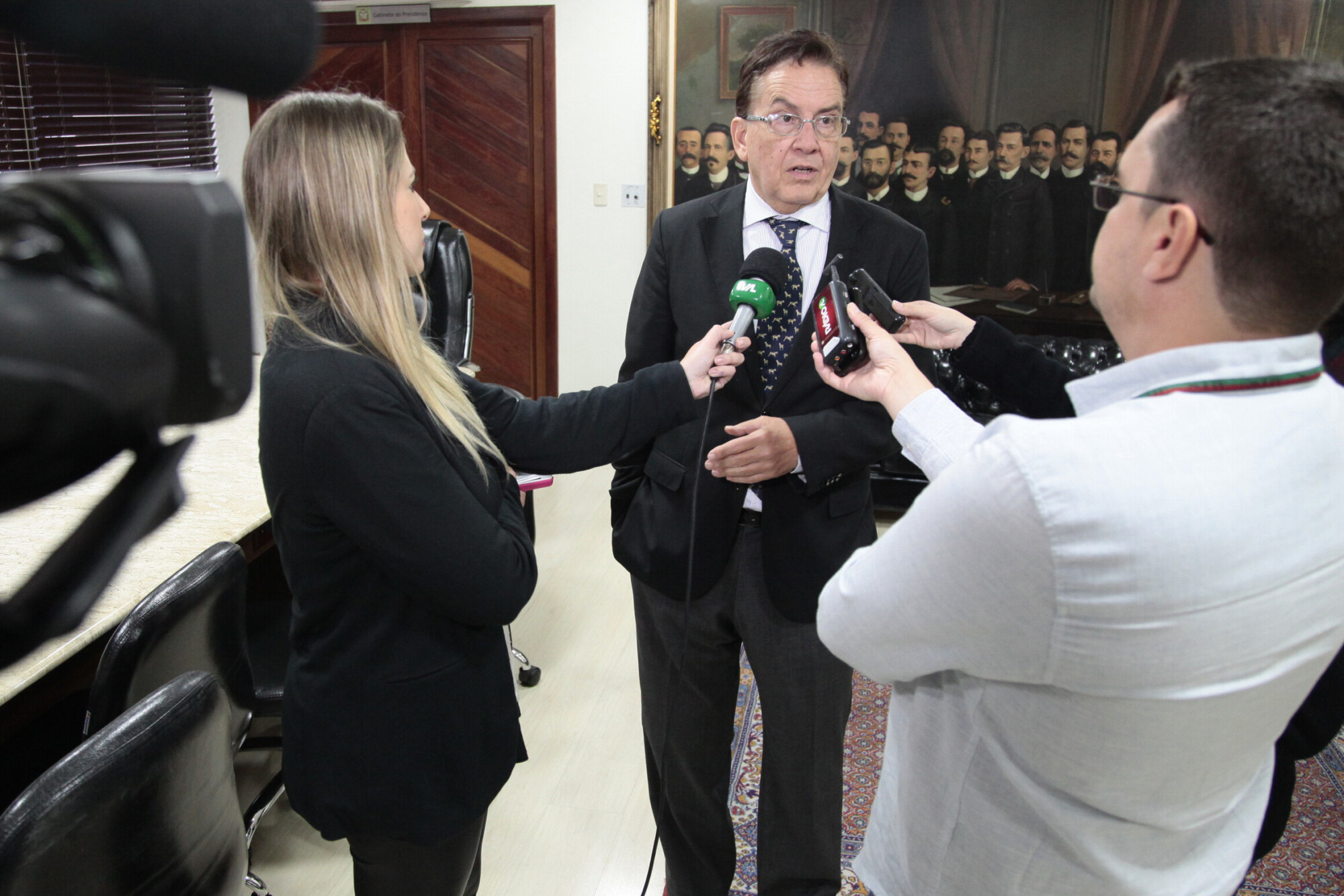 Economista Paulo Rabello de Castro difunde metas do Movimento Brasil Eficiente