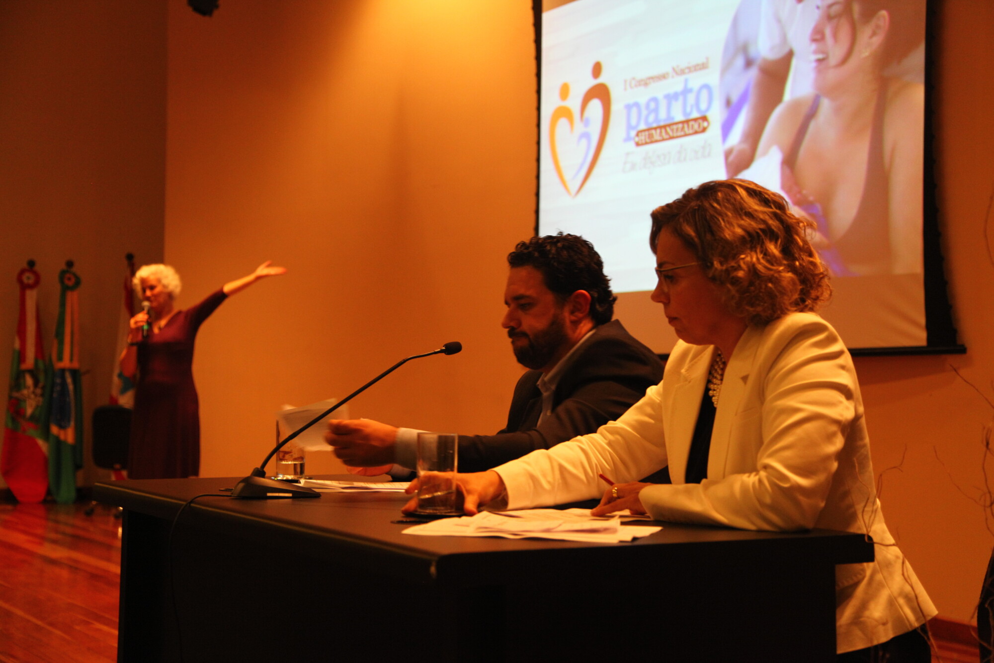 Carta de Florianópolis encerra 1º Congresso do Parto Humanizado