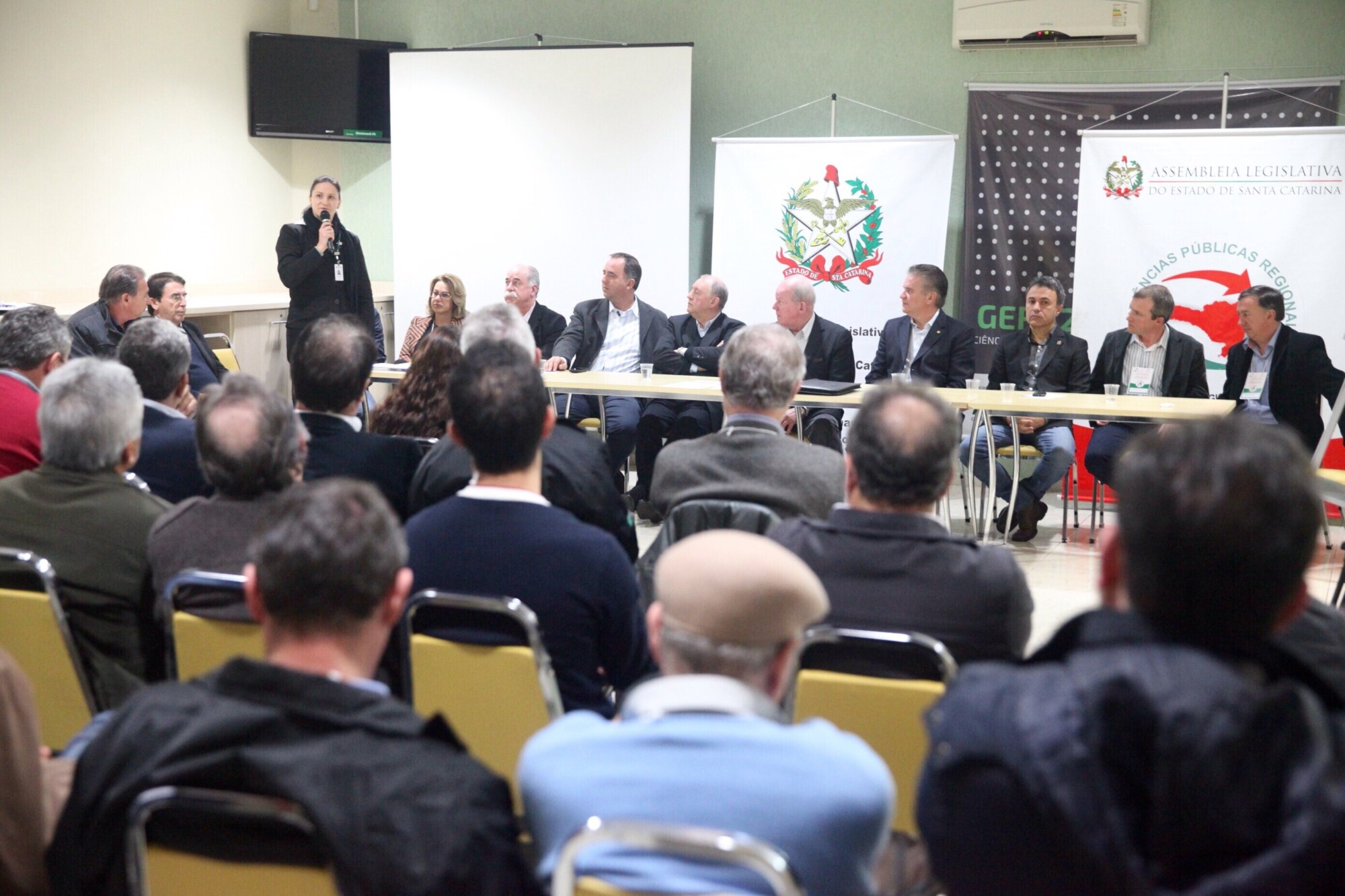 Comunidade debate obras para região de Joaçaba