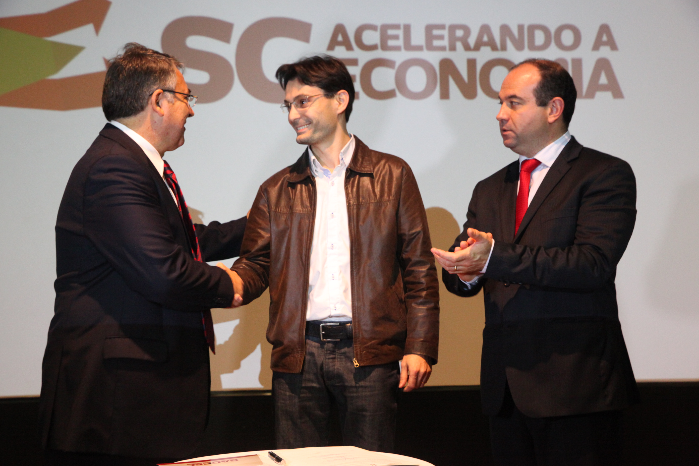Liberação Recursos Badesc_foto Eduardo Guedes de Oliveira / Agência AL