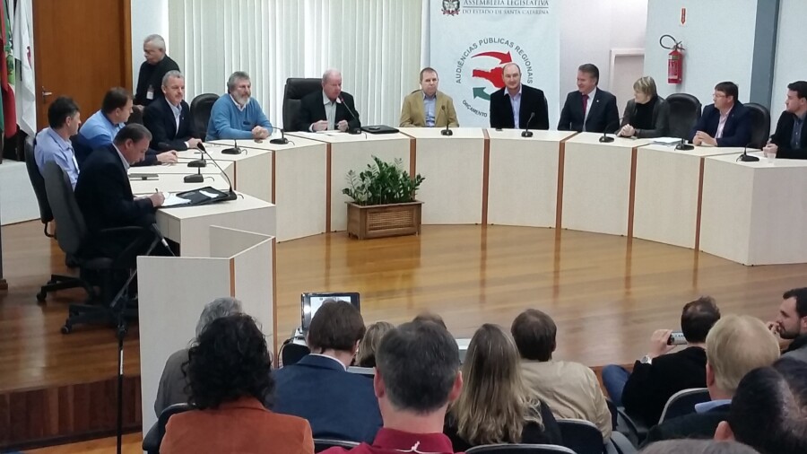 Audiência pública do Orçamento Regionalizado em Itapiranga