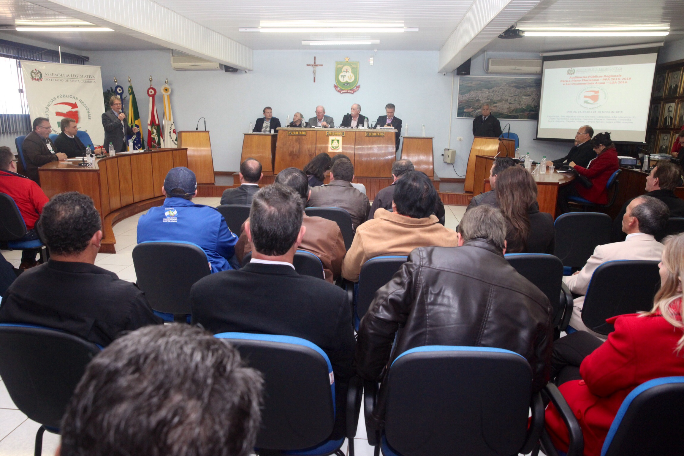 Orçamento Regionalizado – Campos Novos