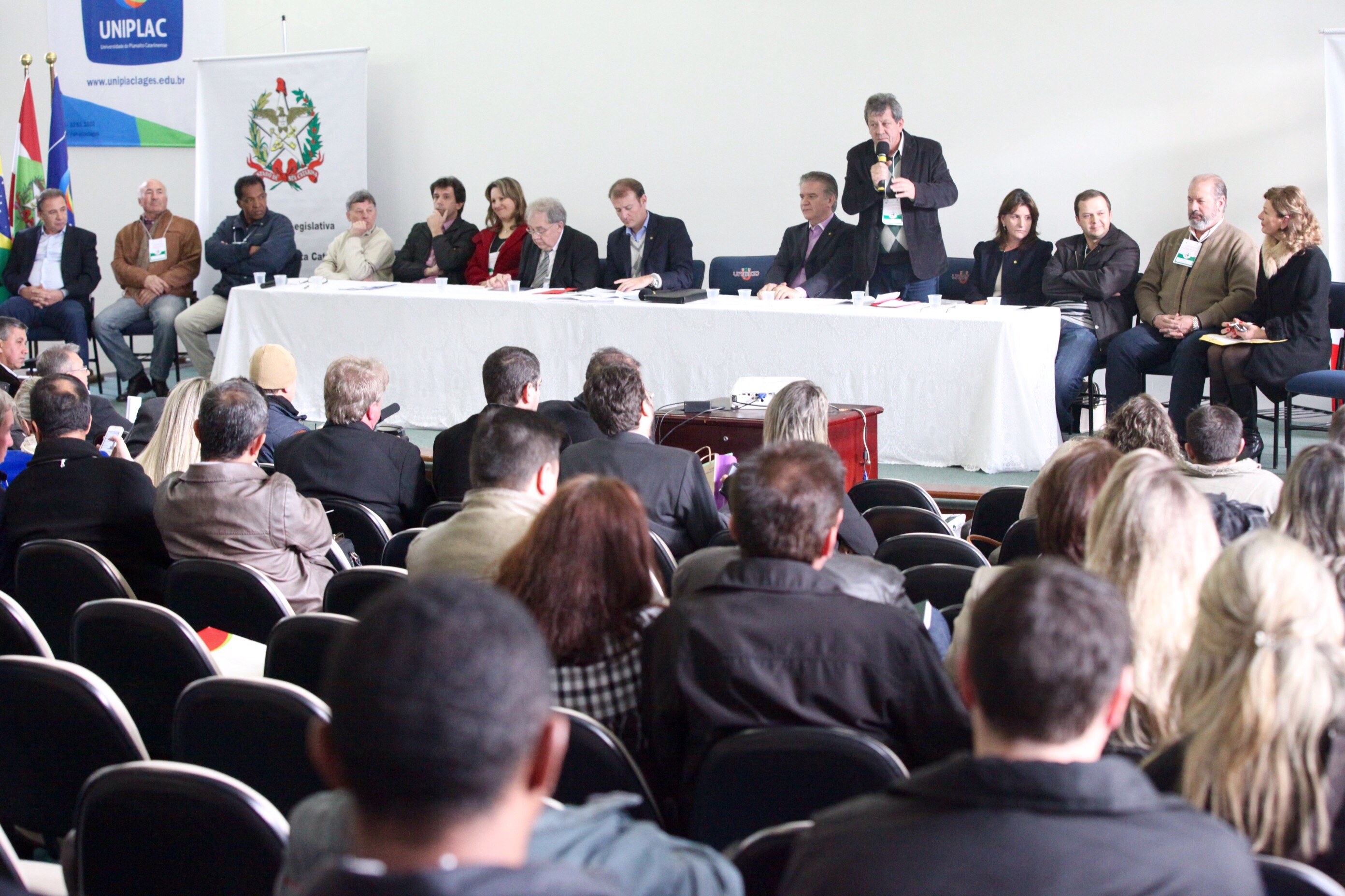 Orçamento Regionalizado - Lages. Foto: Fábio Queiroz / Agência AL