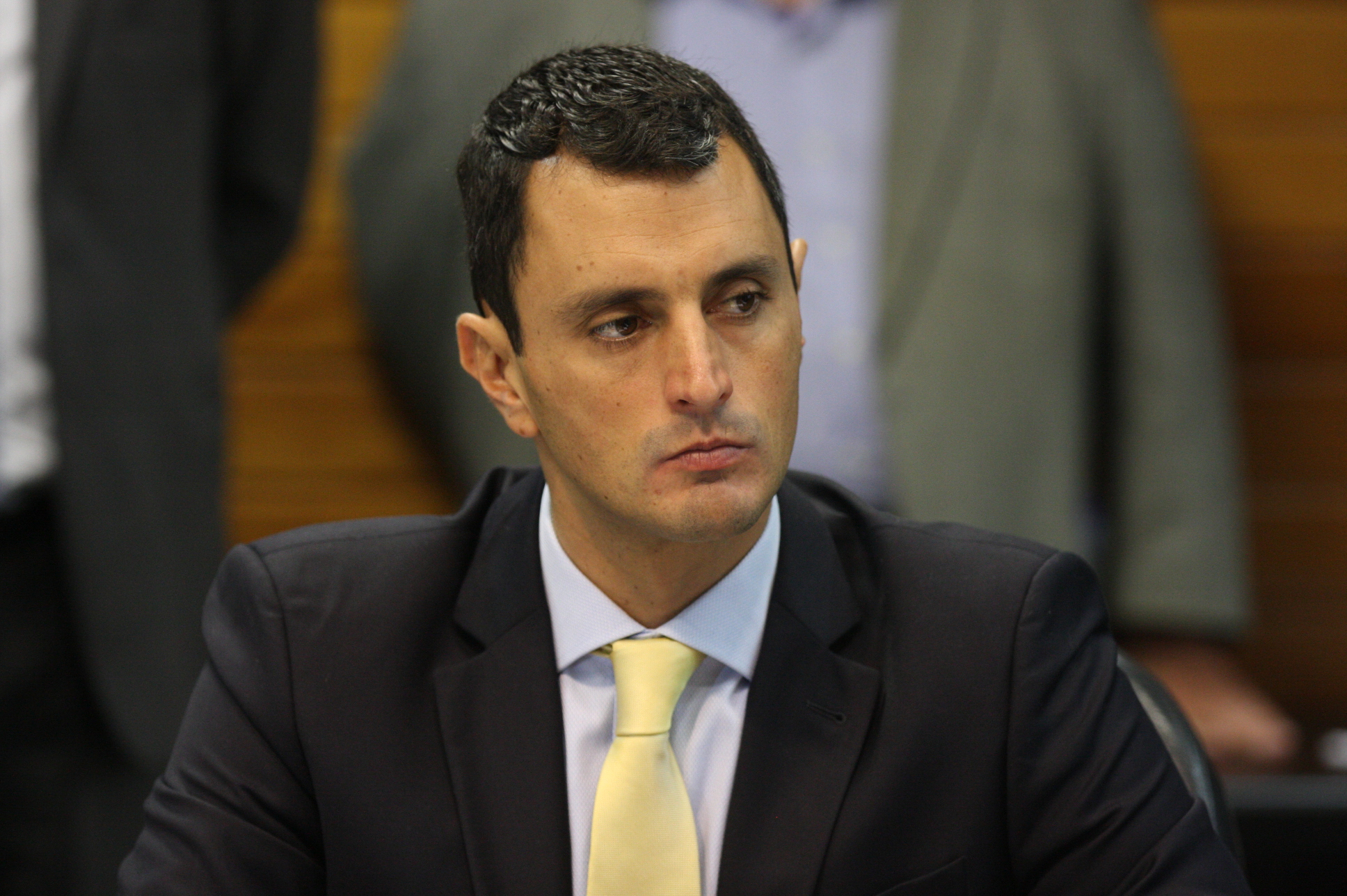 Comissão de Constituição de Justiça. Dep: João Amin (PP). Foto:Yuri Santos / Agência AL