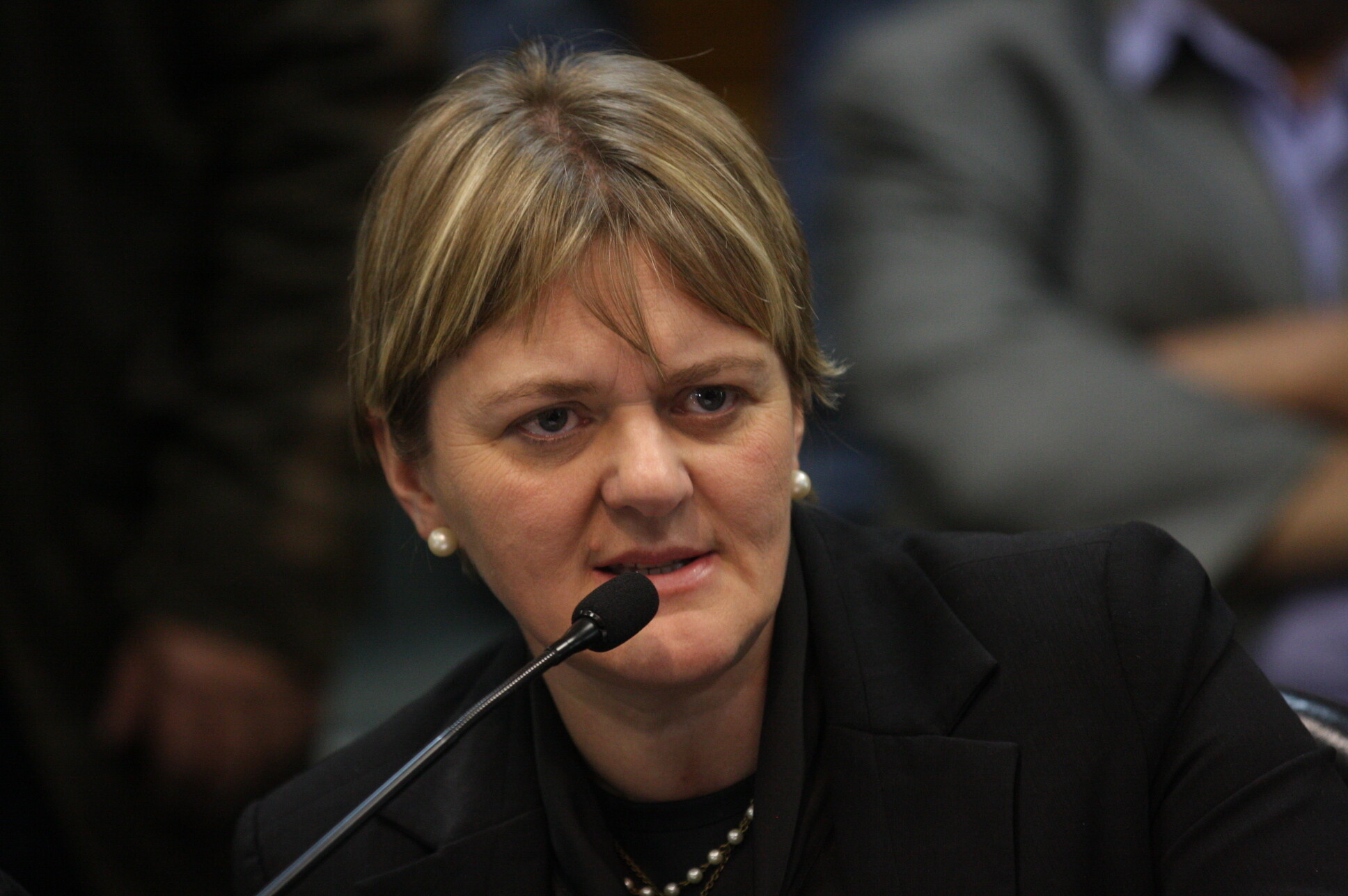 Deputada Luciane Carminatti