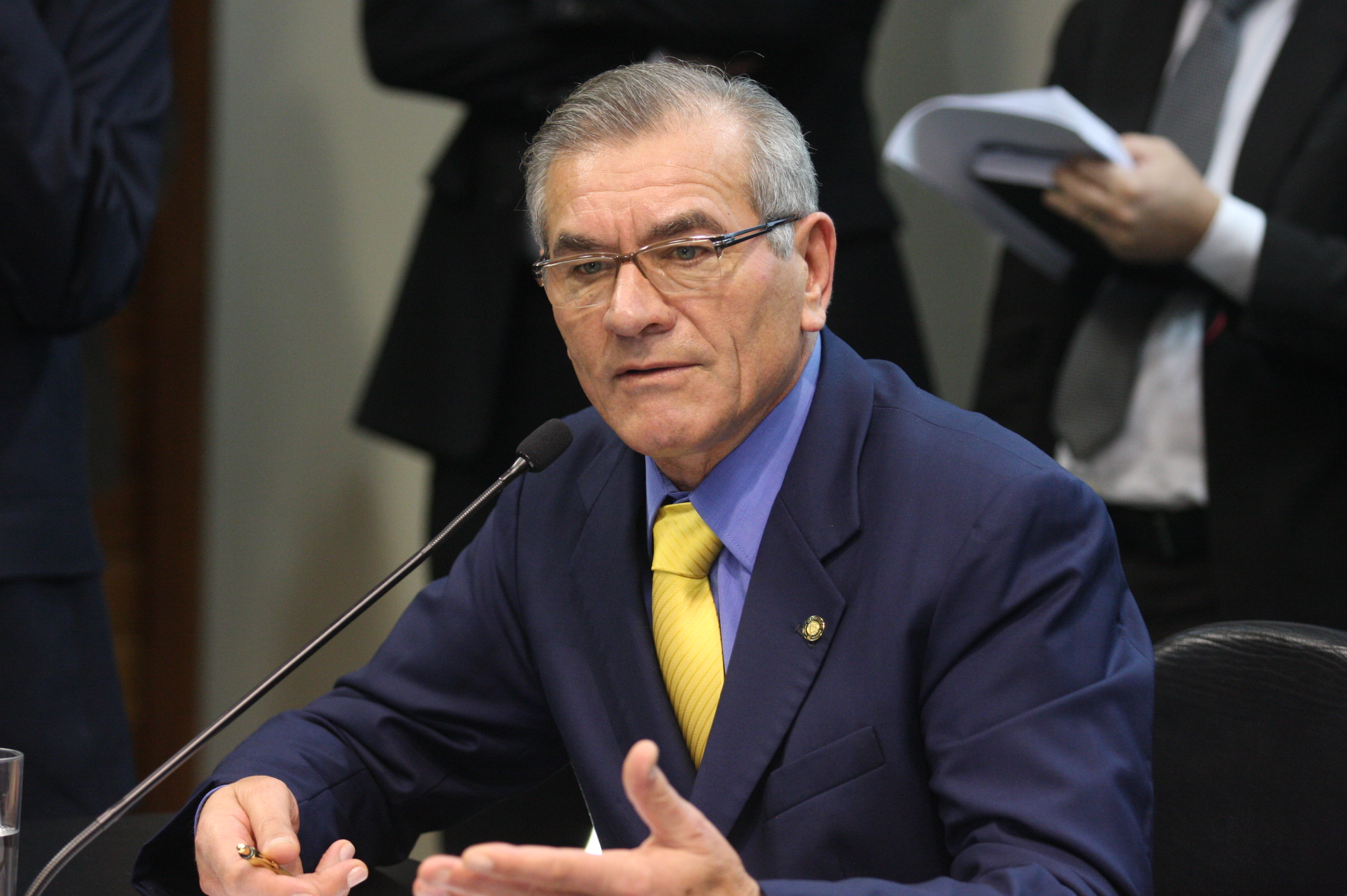 Comissão de Constituição de Justiça. Dep: Silvo Dreveck (PP). Foto:Yuri Santos / Agência AL