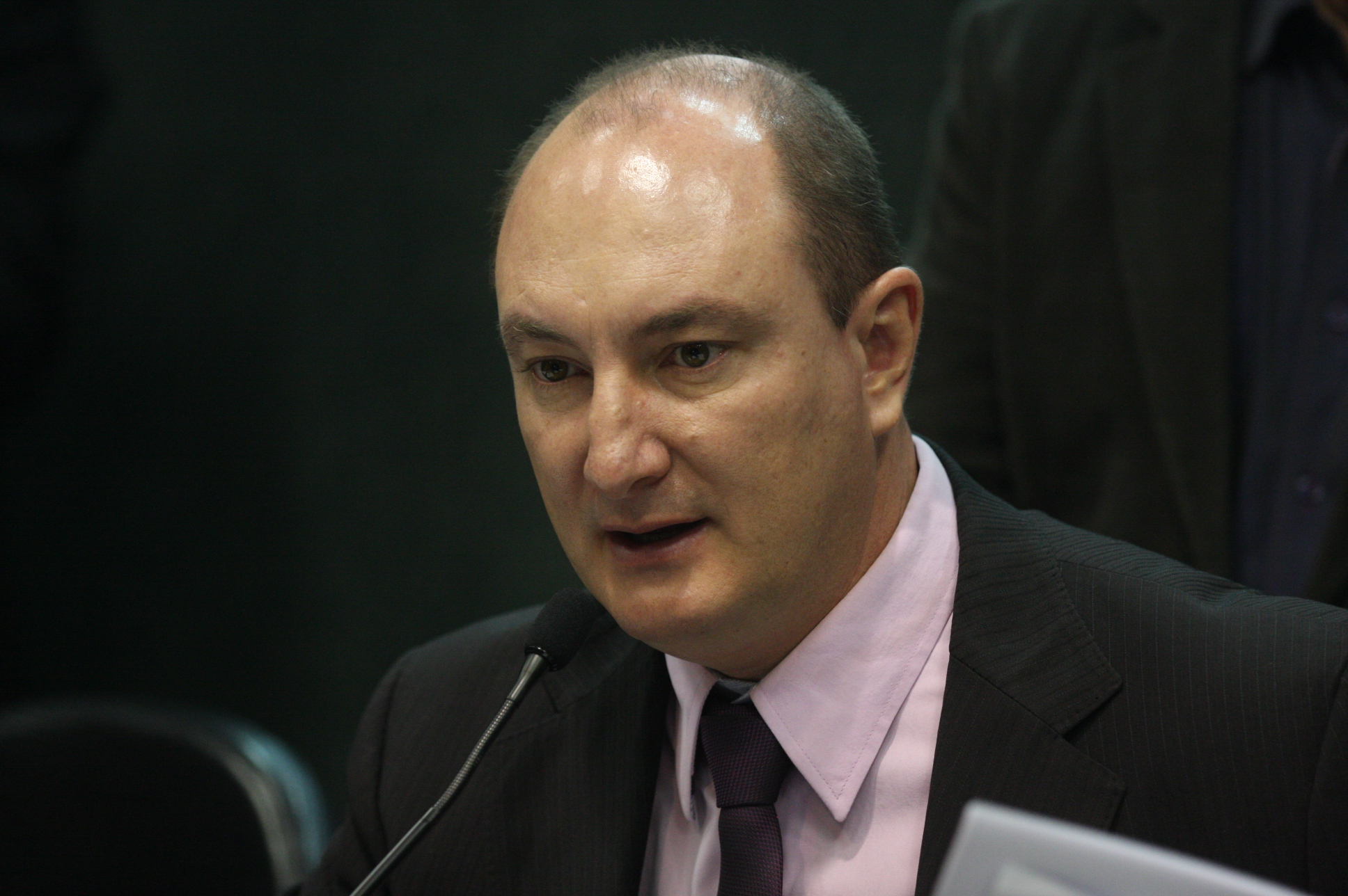 Comissão de Constituição de Justiça. Dep: Mauro de Nadal (PMDB). Foto:Yuri Santos / Agência AL