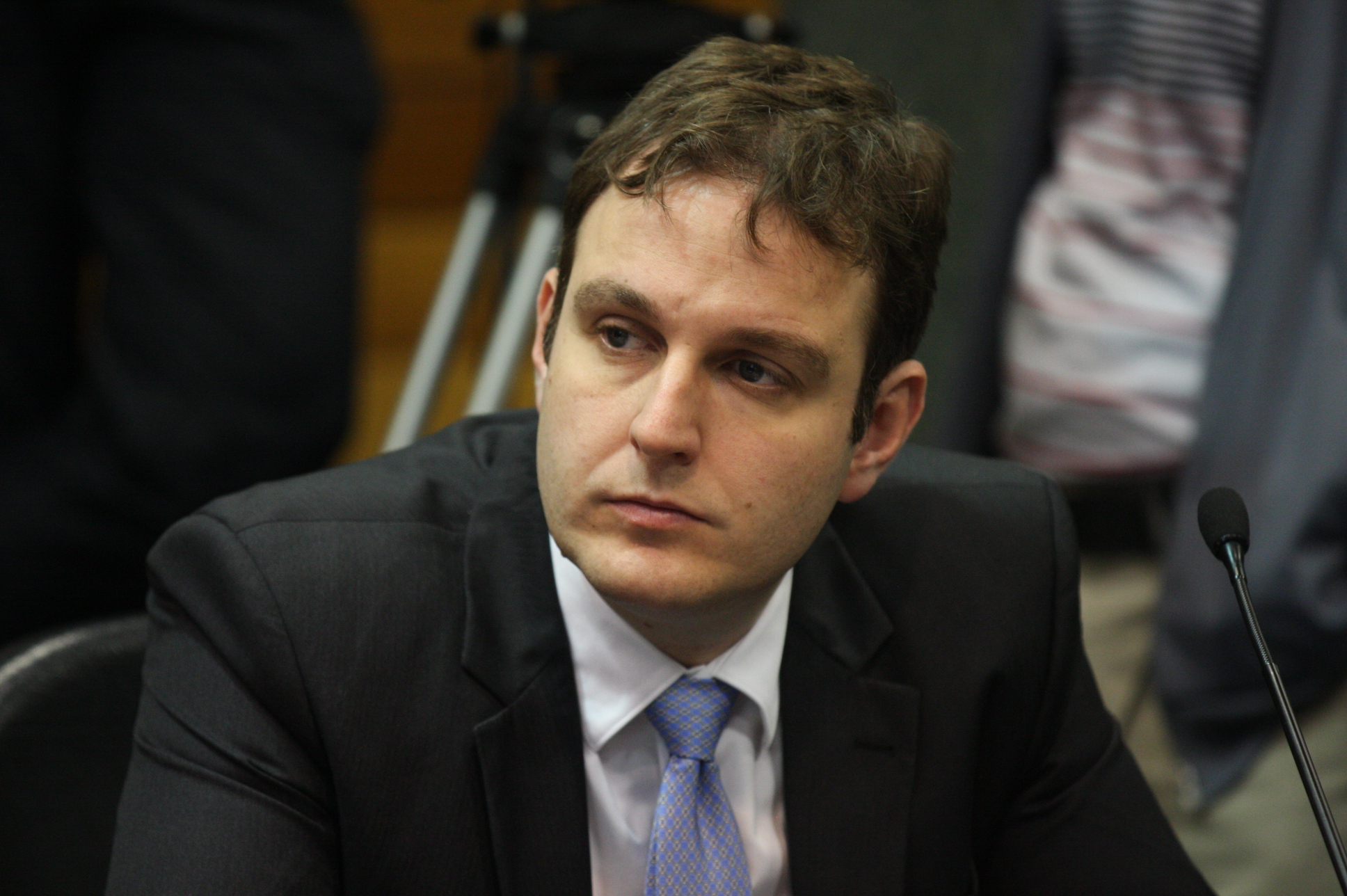Comissão de Constituição de Justiça. Dep: Ricardo Guidi (PPS). Foto:Yuri Santos / Agência AL