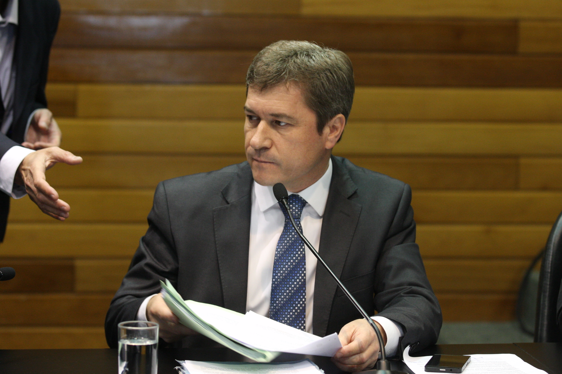 Comissão de Constituição de Justiça. Dep: José Nei Ascari (PSD). Foto:Yuri Santos / Agência AL