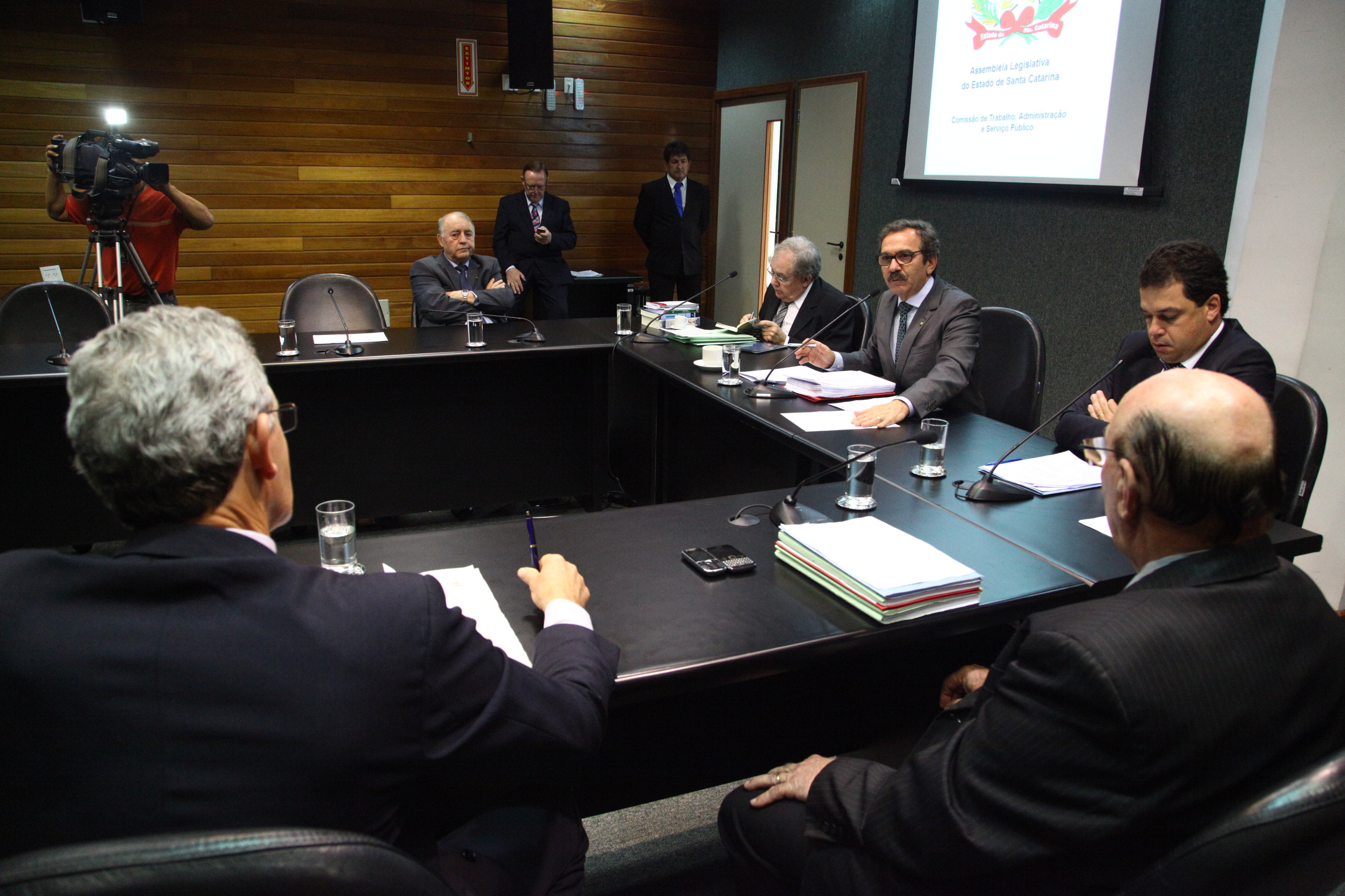 Comissão de Trabalho e Desenvolvimento Urbano. Foto: Solon Soares / Agência AL